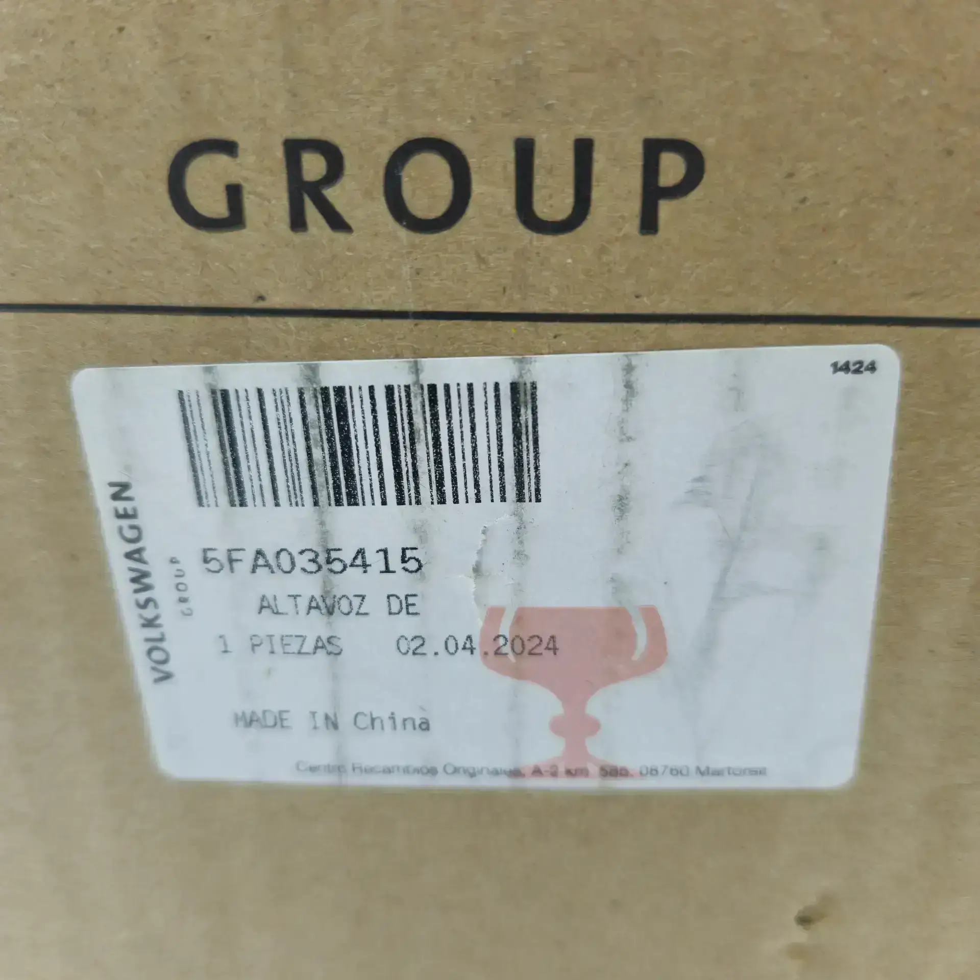 OEM VAG 5FA035415 – Audio speaker