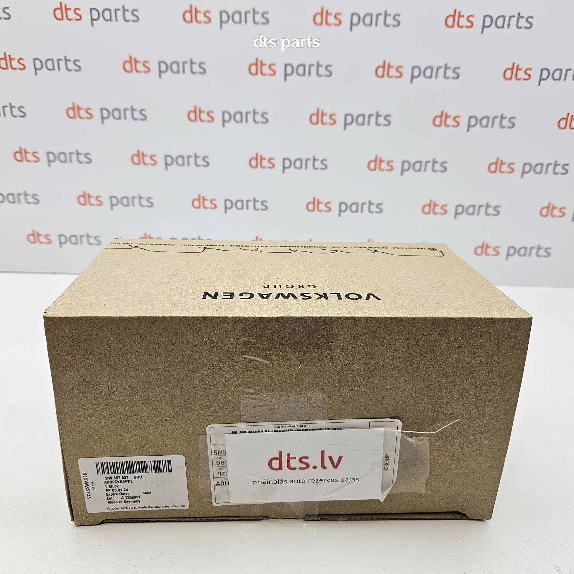 OEM Volkswagen 5N0857537GRU – Lefts, rear view mirror cover