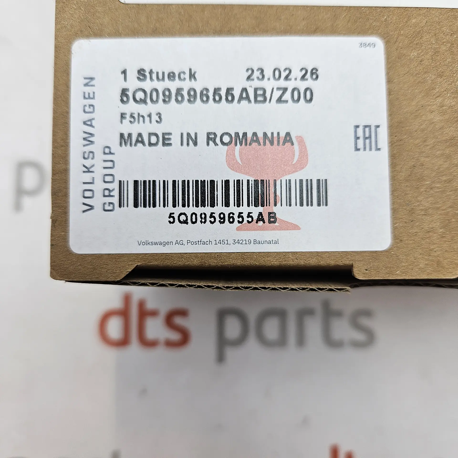 OEM VAG 5Q0959655AB – Airbag control unit