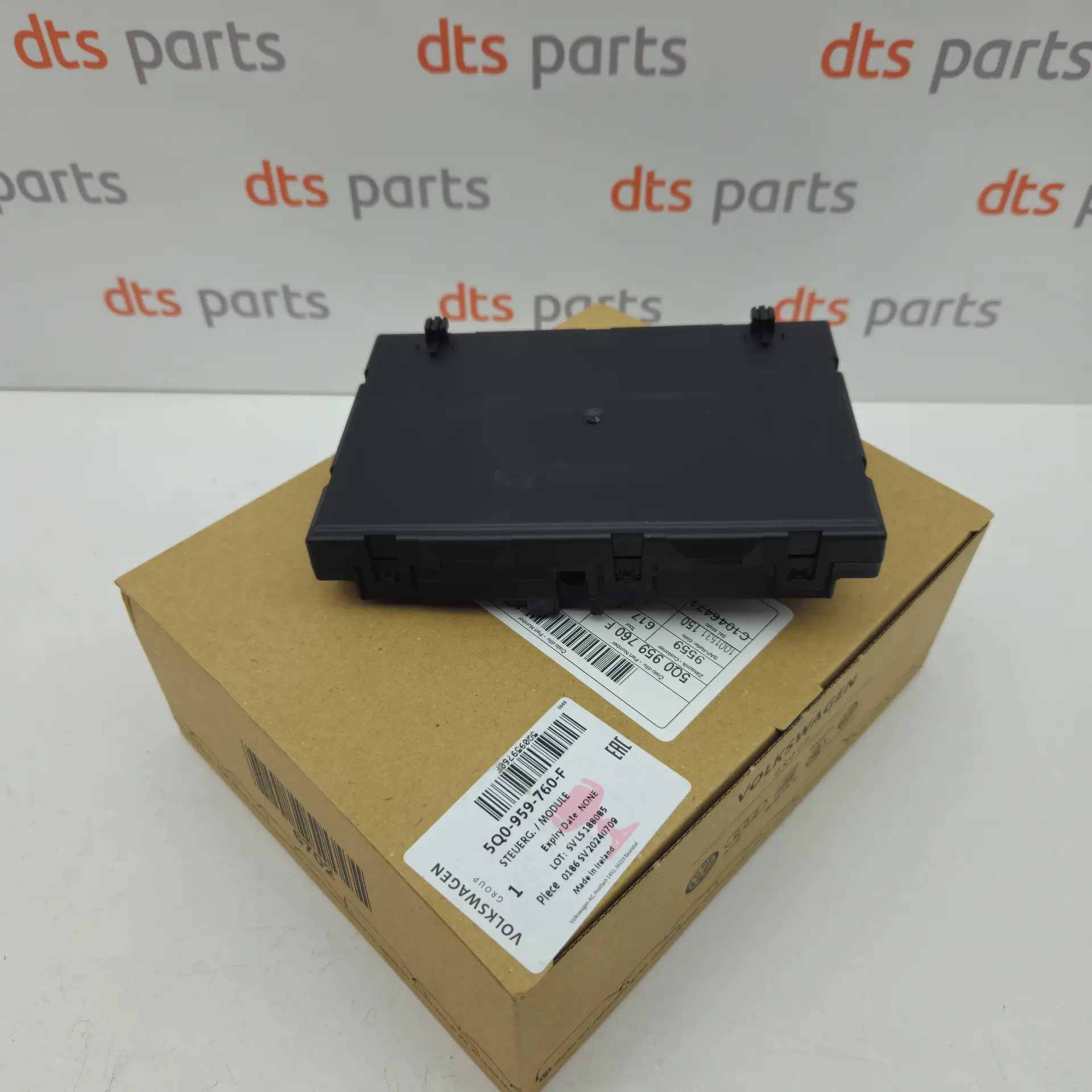 OEM VAG 5Q0959760F – Seat adjustment control module