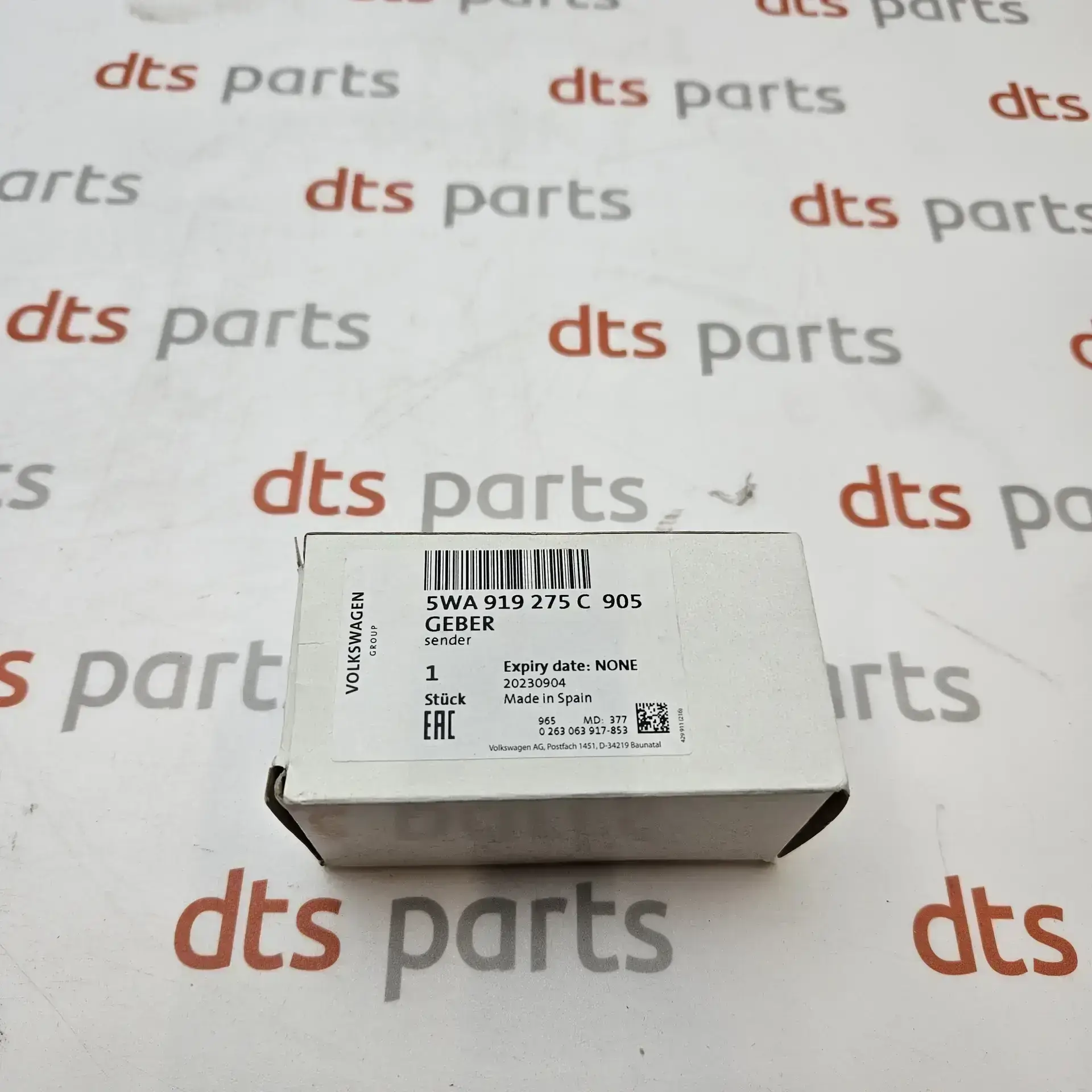 OEM Skoda 5WA919275C905 – Parking distance control sensor