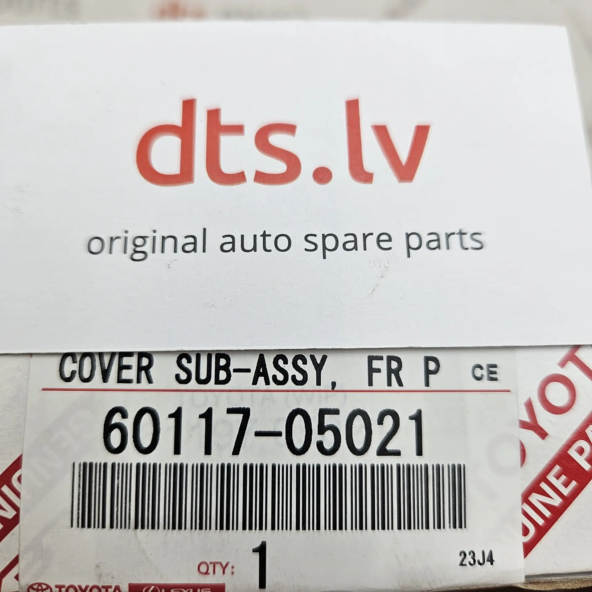 OEM Toyota 6011705021 – Front pillar upper cover sub-assembly RH