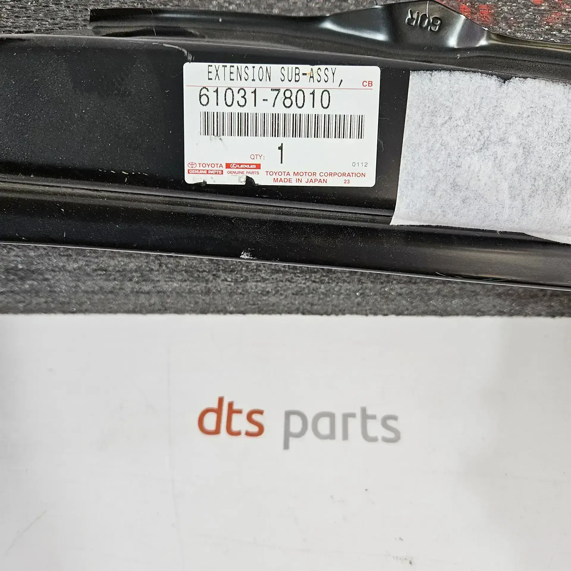 OEM Toyota 6103178010 – Rear lower quarter panel  Lexus NX200,Lexus NX300h