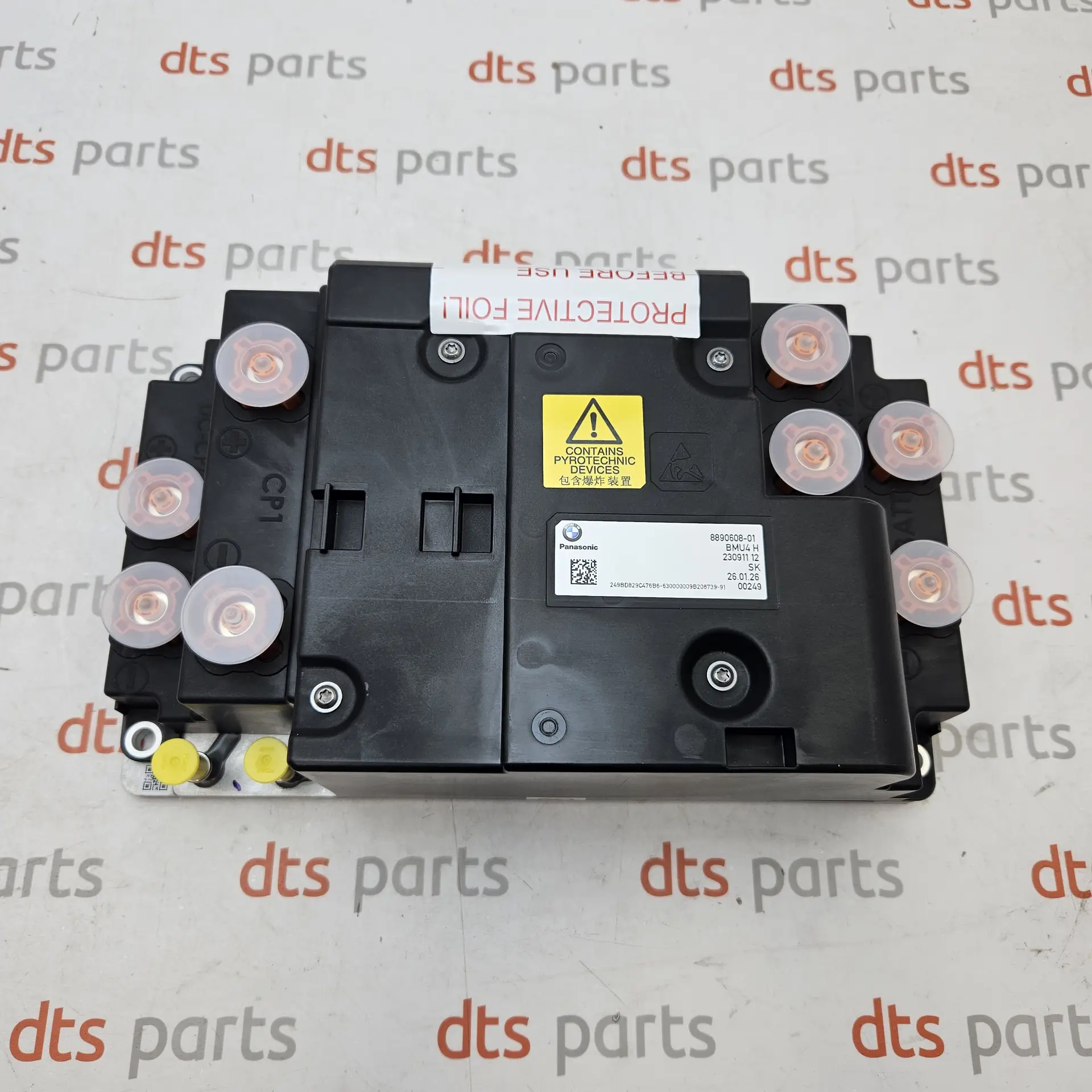 OEM BMW 61278890608 – High-voltage battery storage management electronics control unit