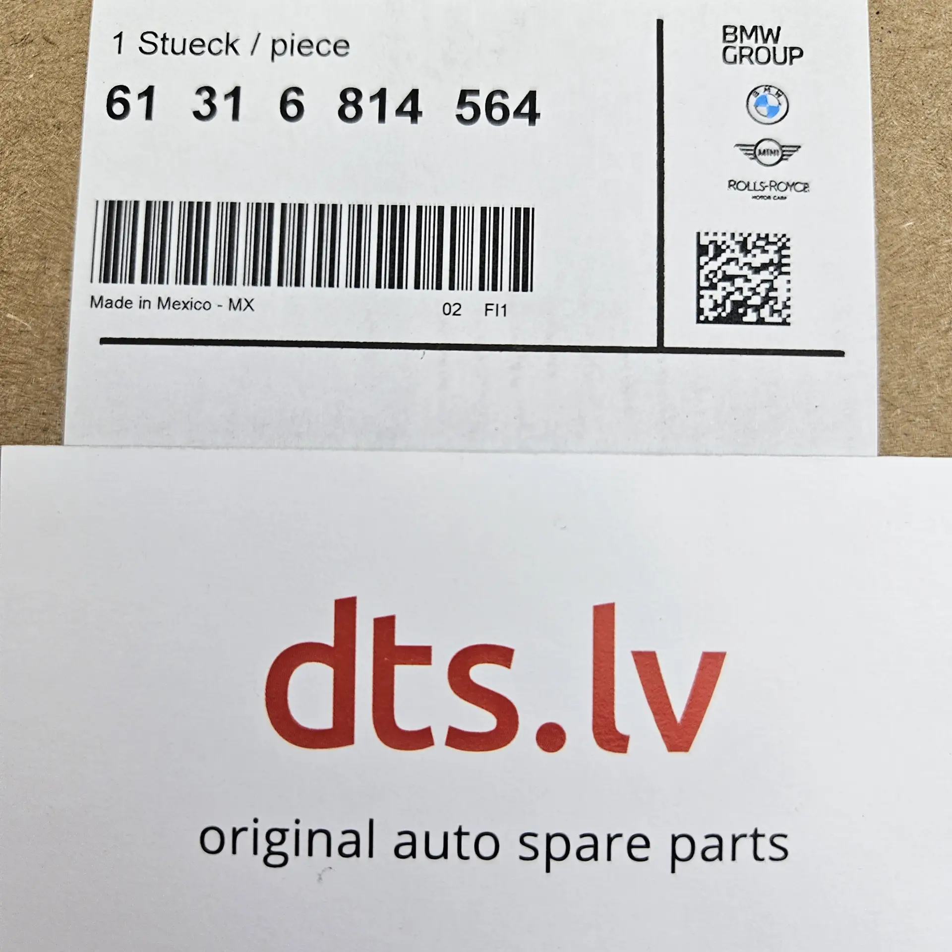 OEM BMW 61316814564 – Steering column switch cluster