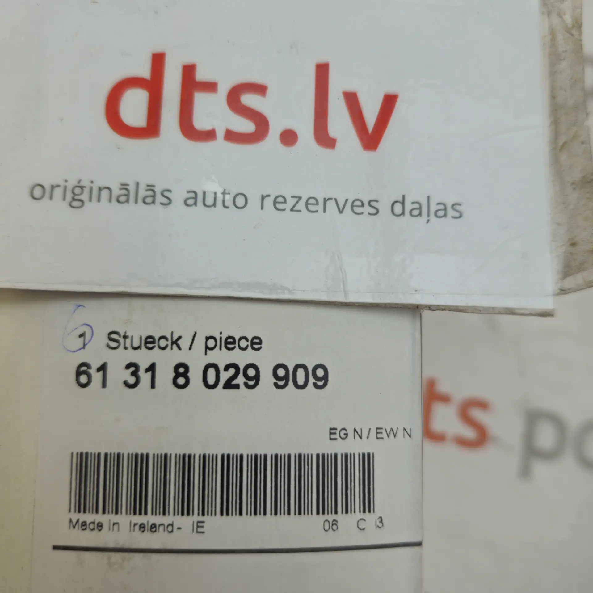OEM BMW 61318029909 – Driver side master power window and mirror switch block