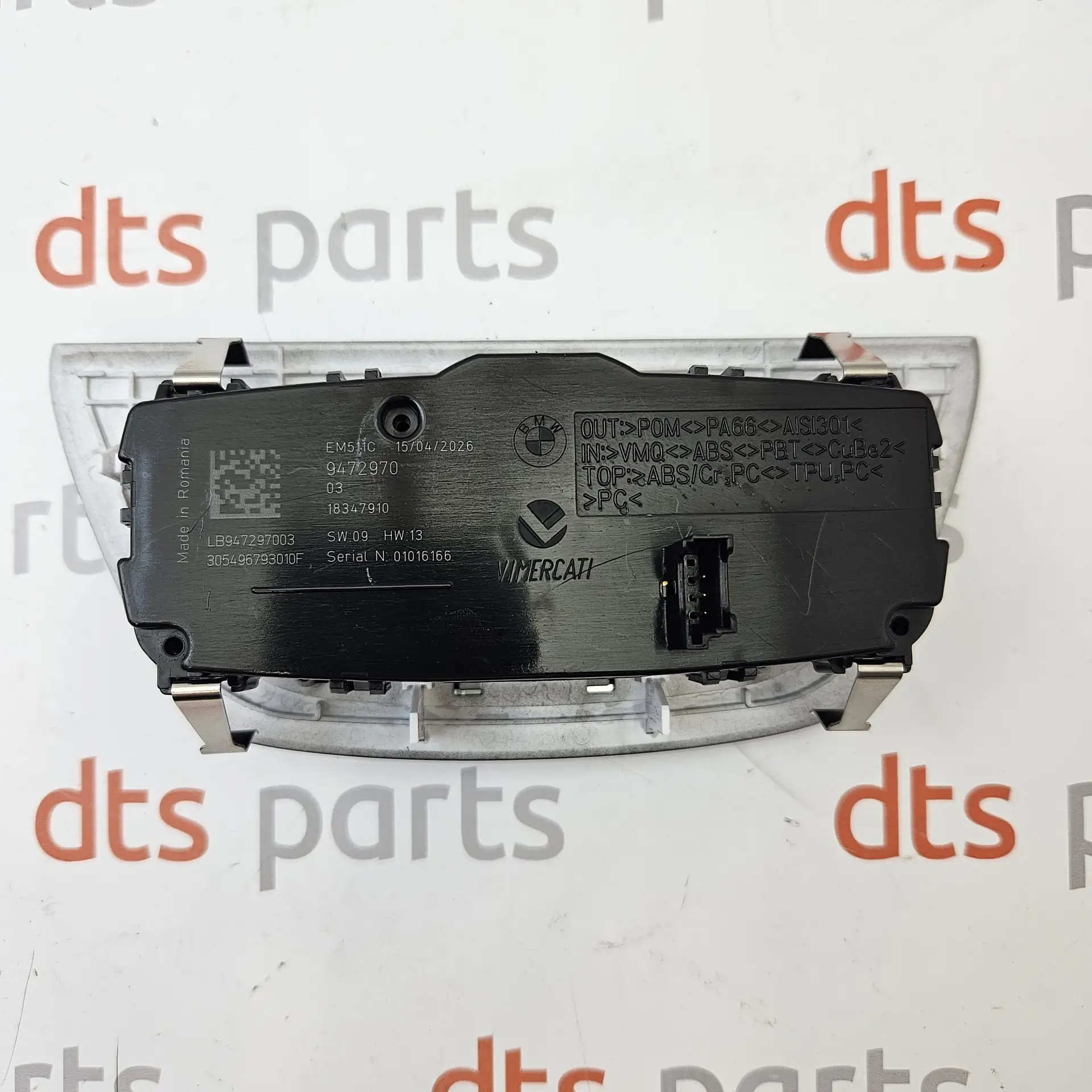 OEM BMW 61319472970 – Front main headlight control switch module