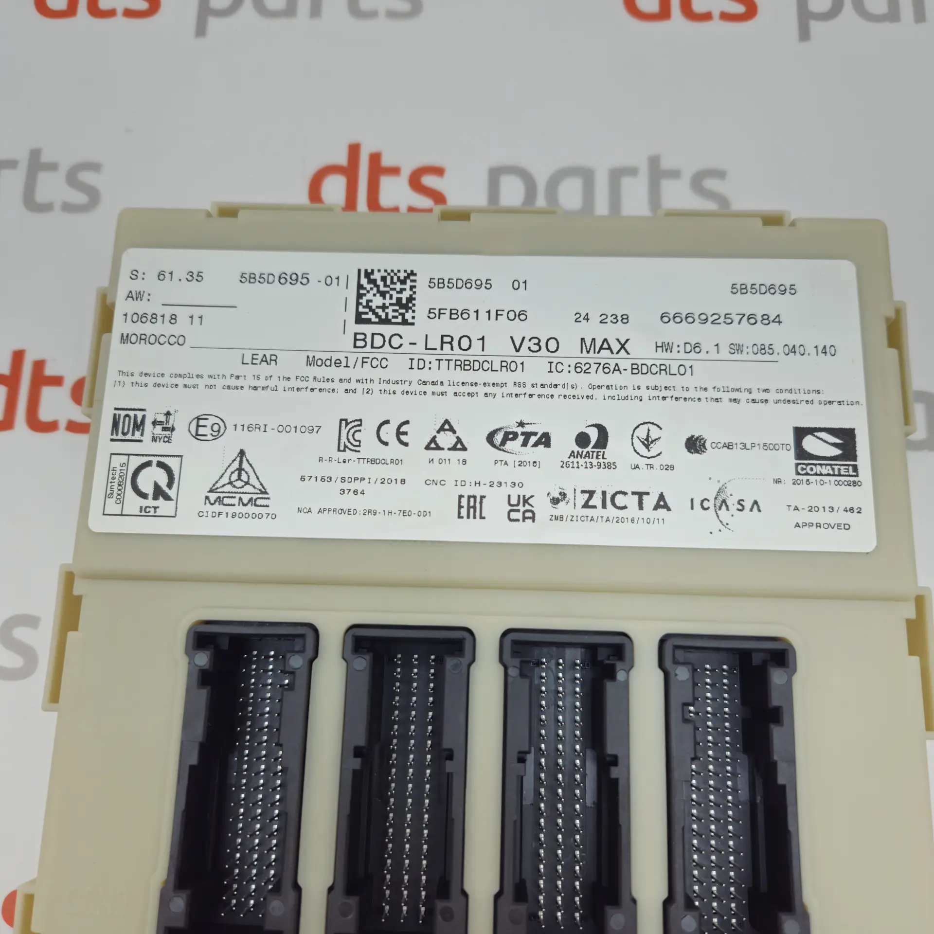 OEM BMW 61355B5D695 – Body domain controler