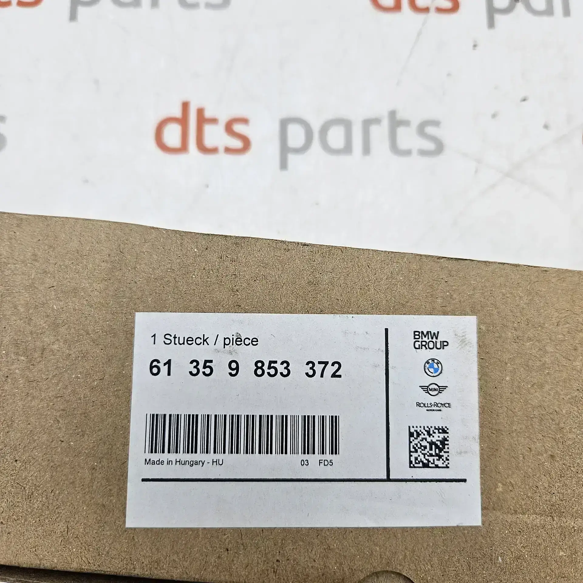 OEM BMW 61359853372 – Repair kit exterior mirror