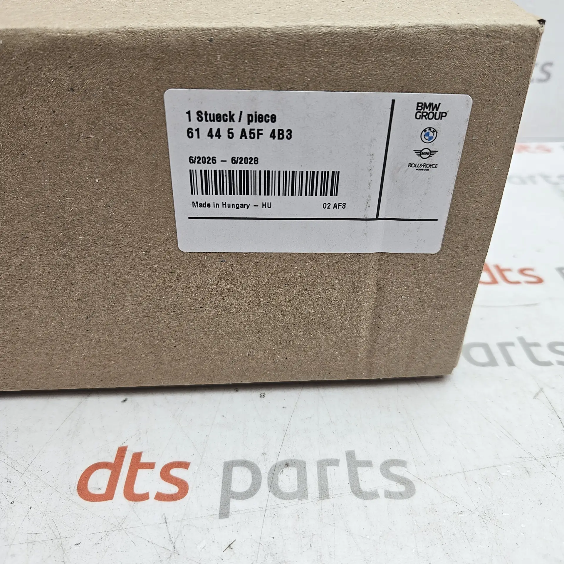 OEM BMW 61445A5F4B3 – Hybrid high-voltage auxiliary battery bidirection