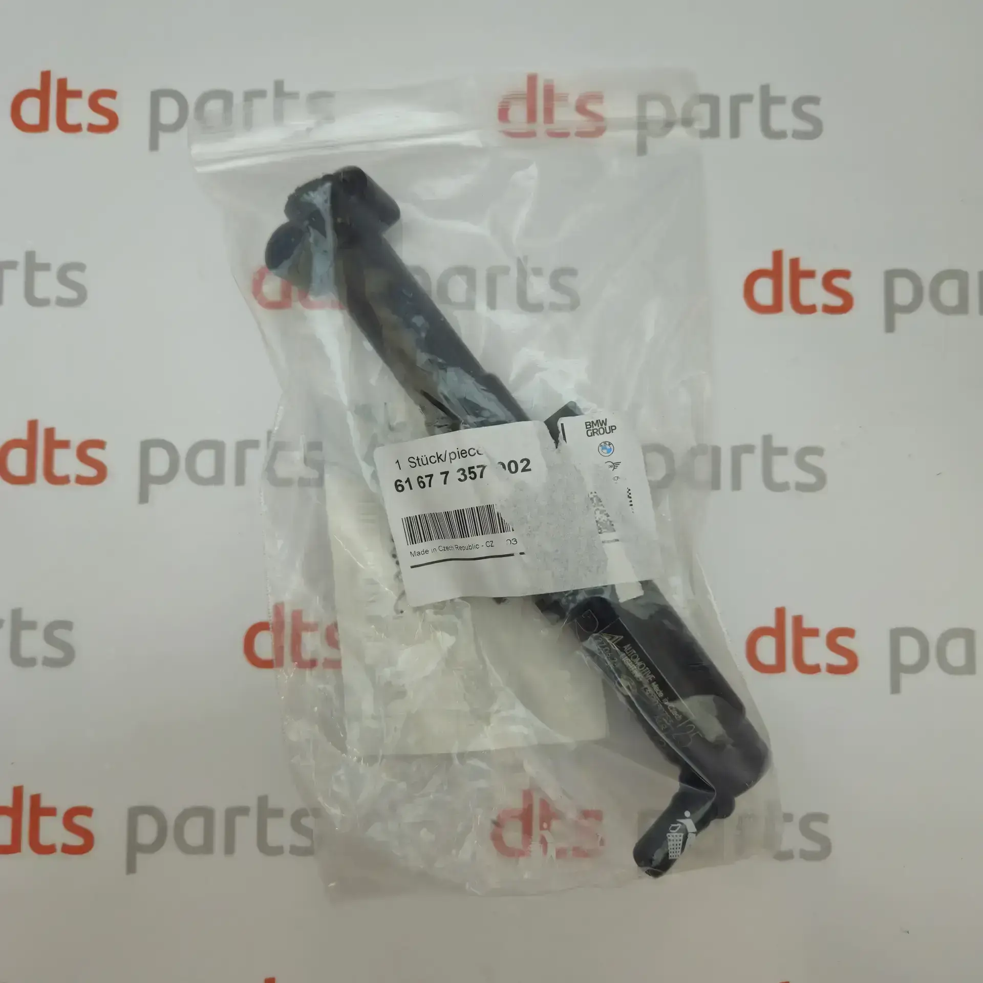 OEM BMW 61677357002 – Front right headlight washer nozzle