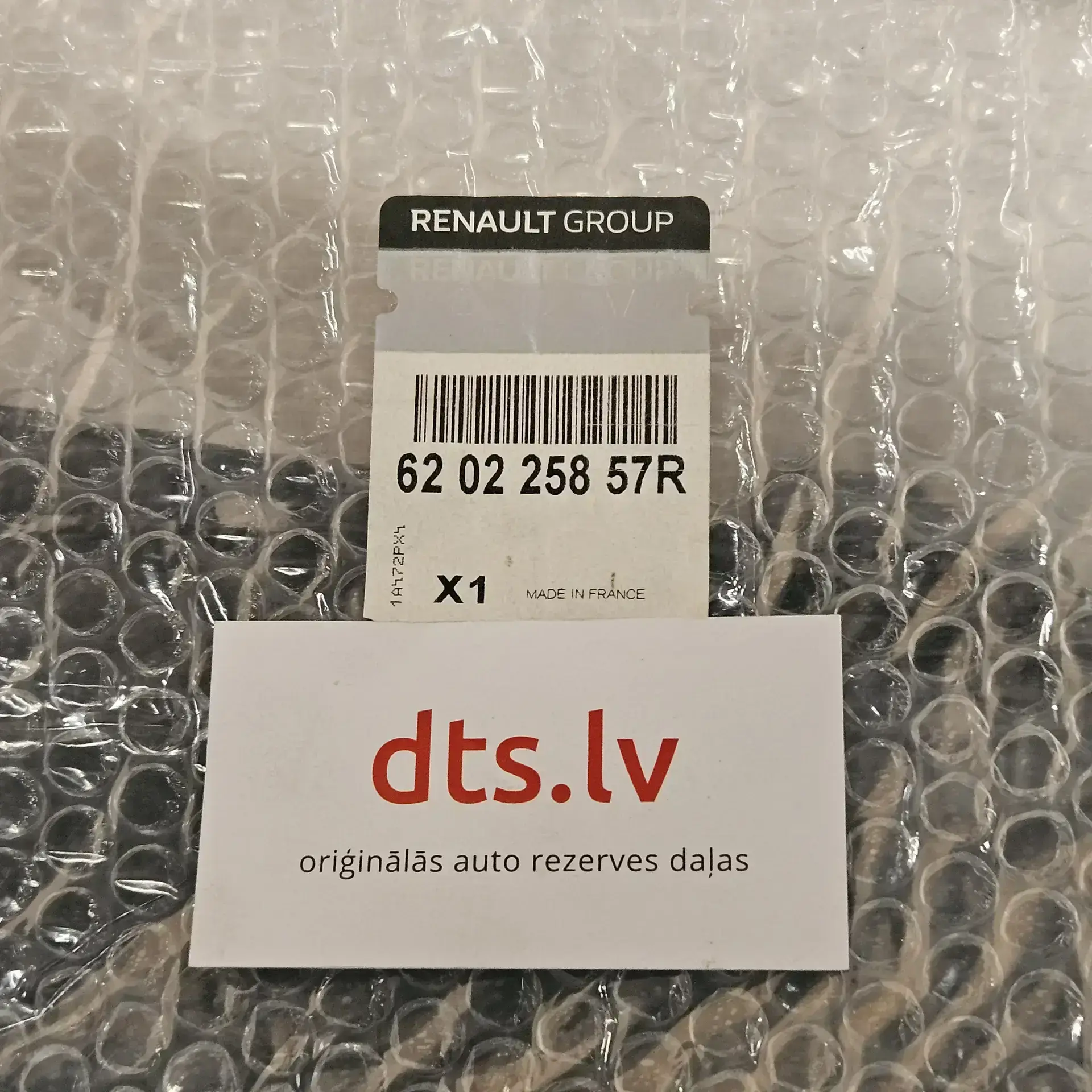 OEM Renault 620225857R – Front bumper