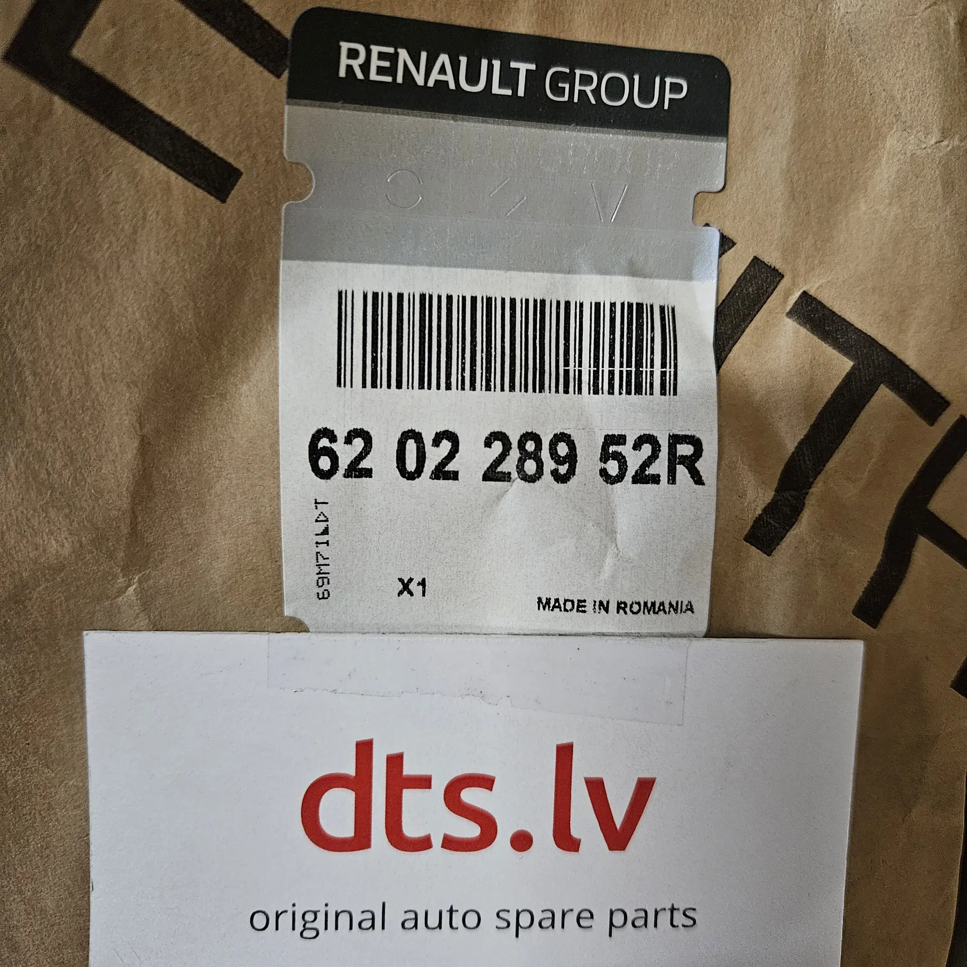OEM Renault 620228952R – Front bumper cover