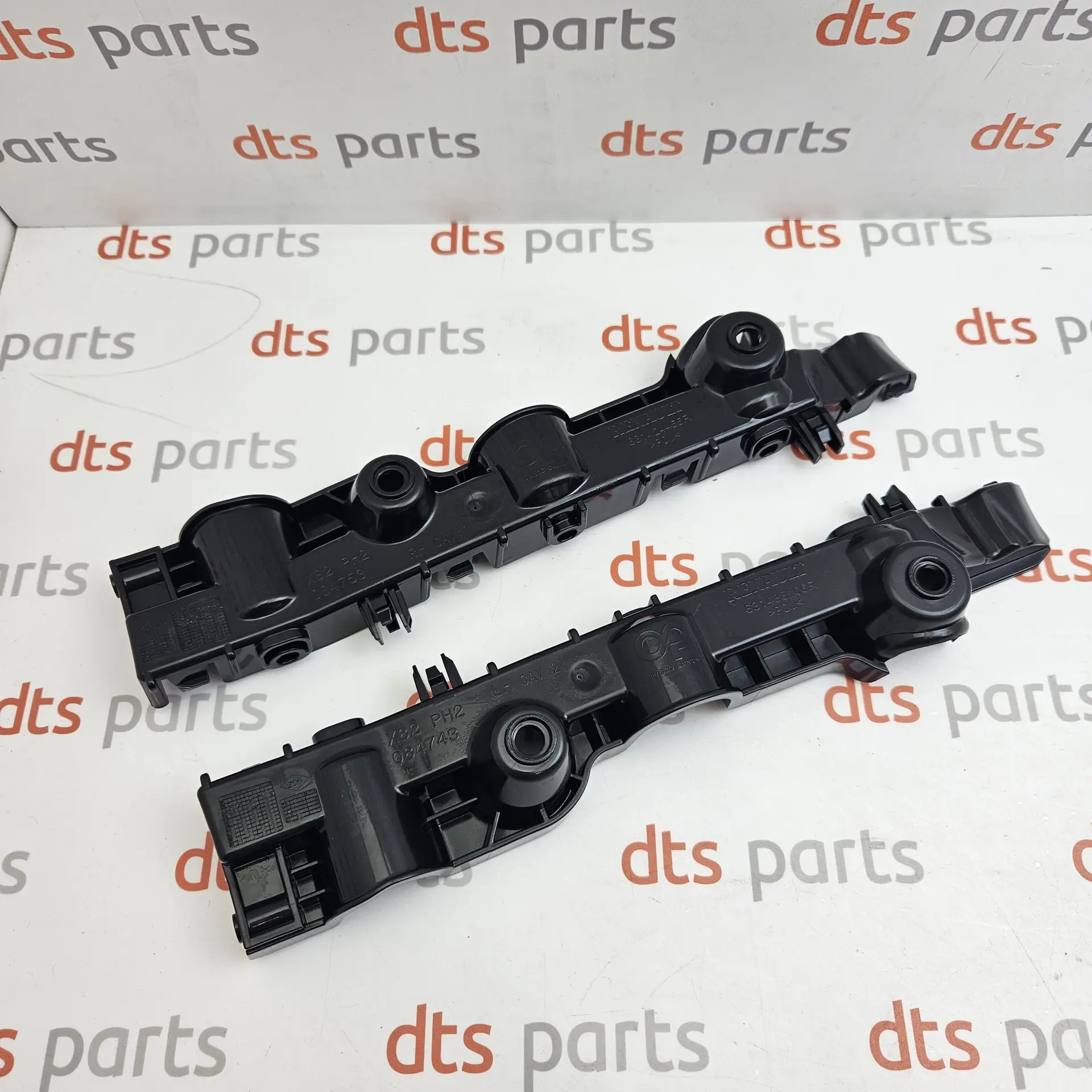 OEM Renault 620641349R – Front bumper mounting slider bracket pair
