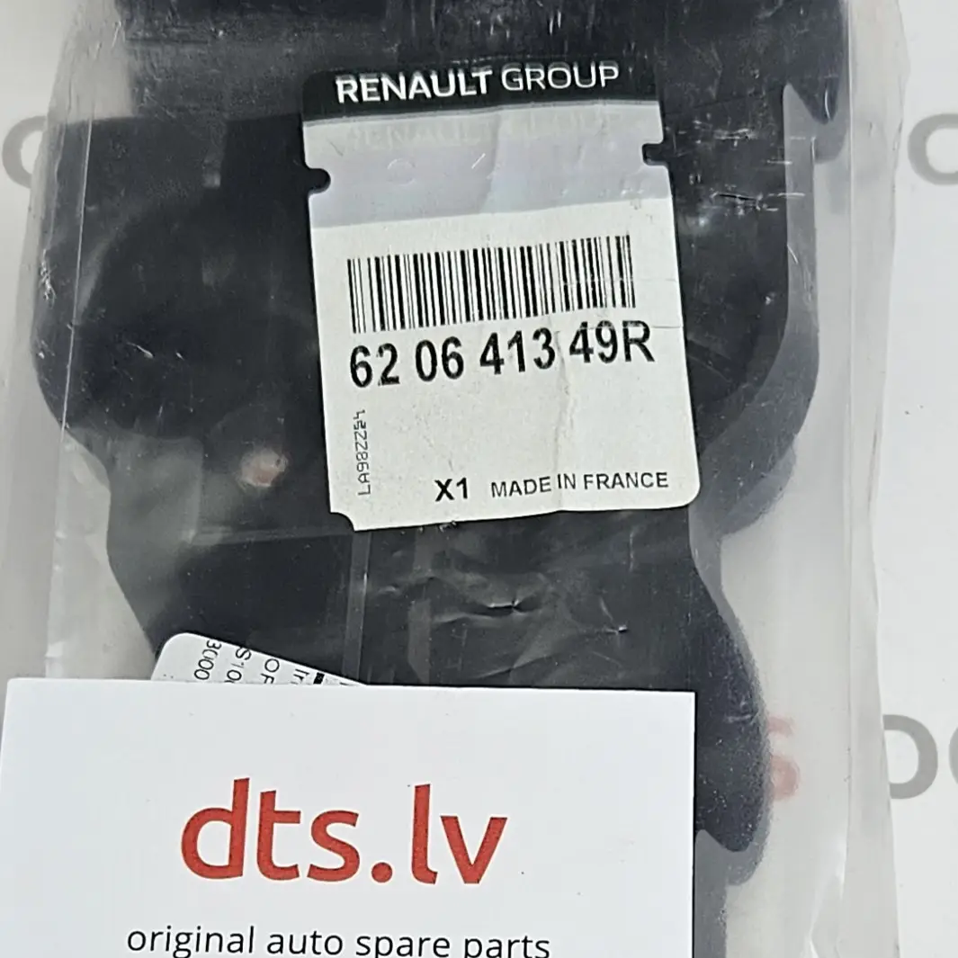 OEM Renault 620641349R – Front bumper mounting slider bracket pair