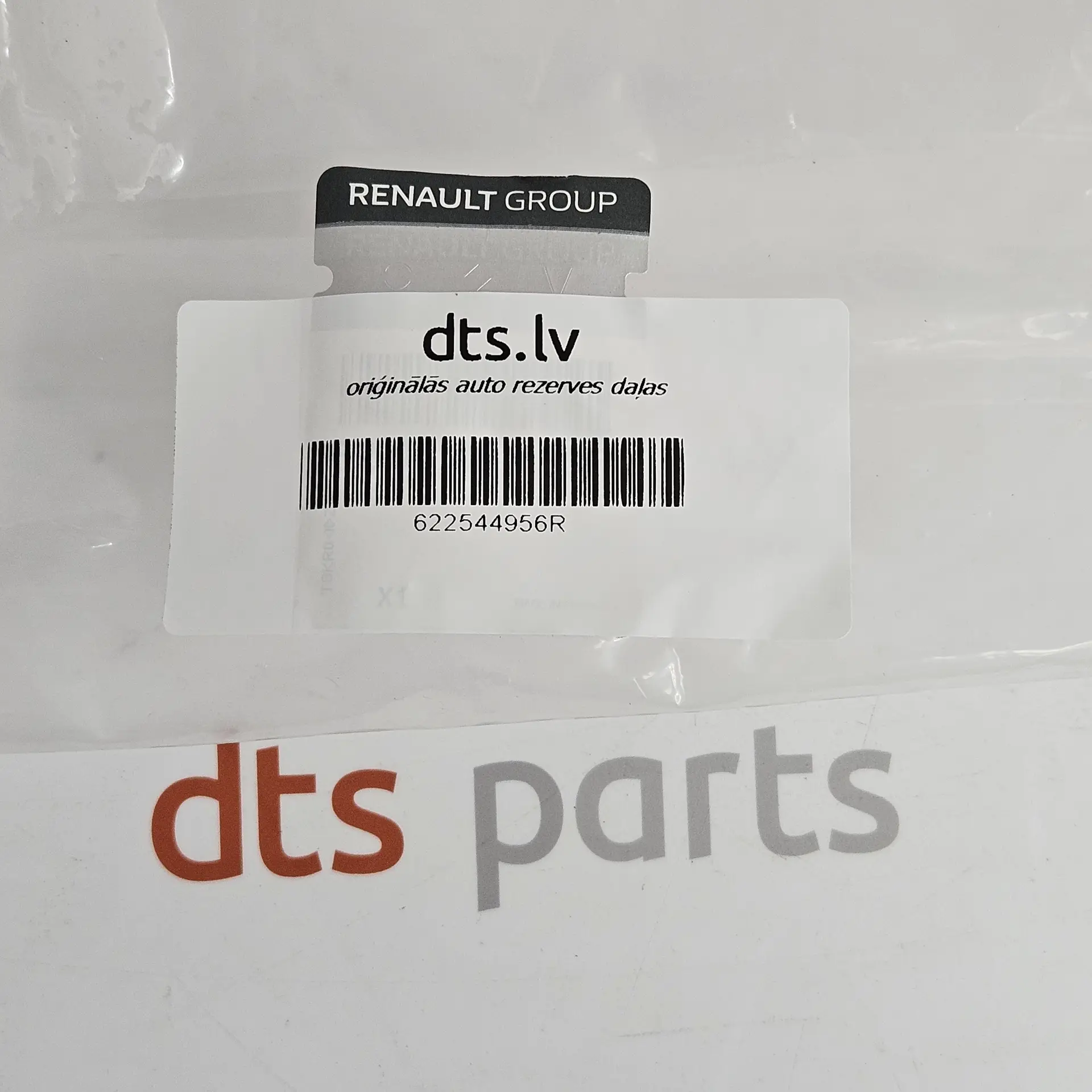 OEM Renault 622544956R – Front bumper grille with radar