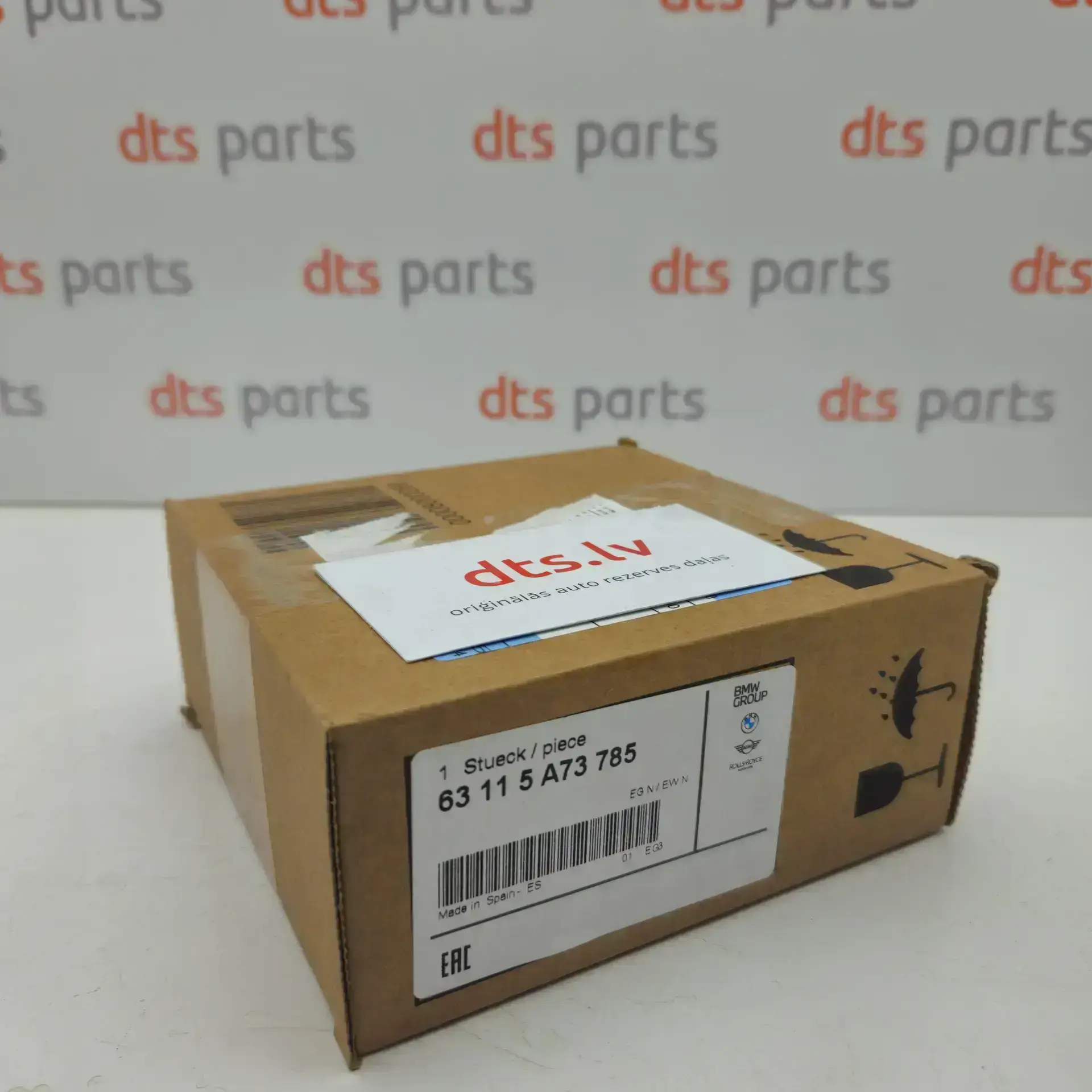 OEM BMW 63115A73785 – Front light control unit