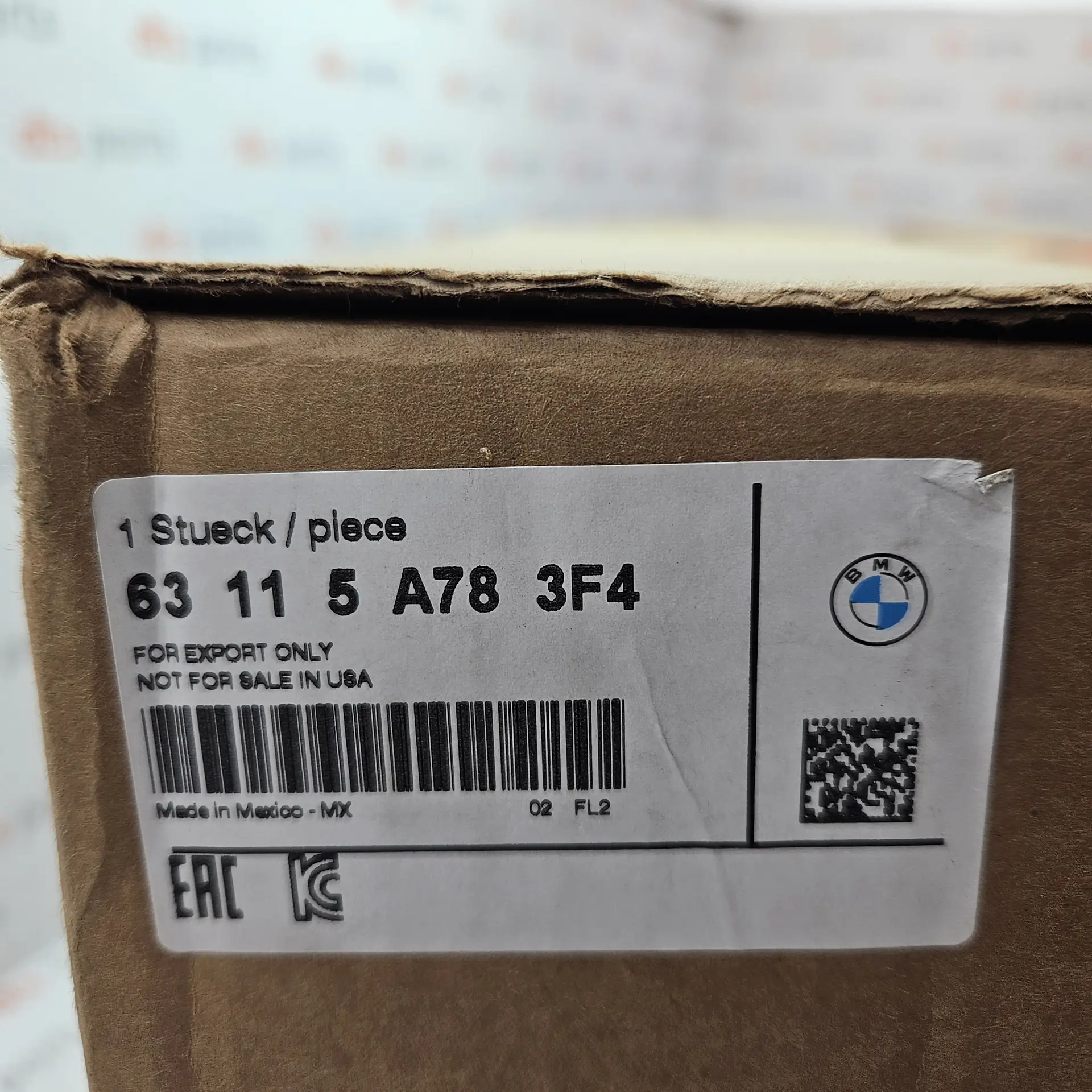OEM BMW 63115A783F4 – Front, right, Adaptive LED headlight