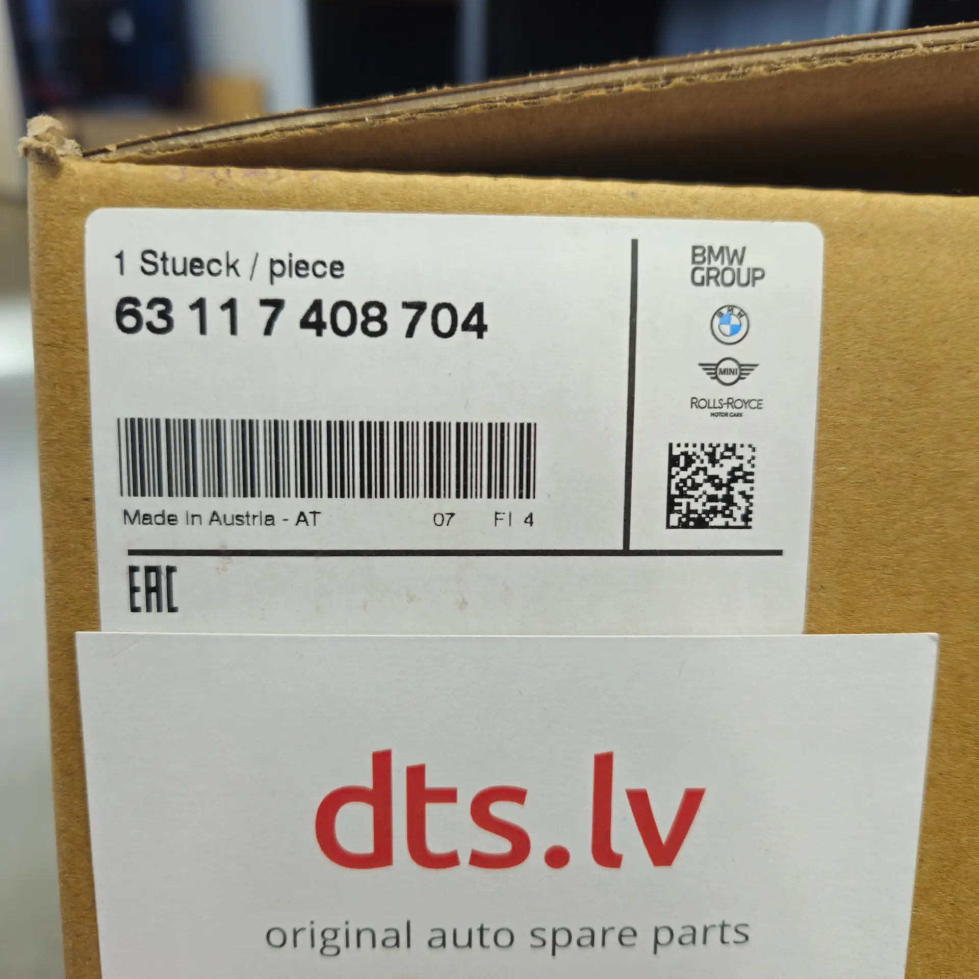 OEM BMW 63117408704 – Right front laser-LED adaptive headlight assembly