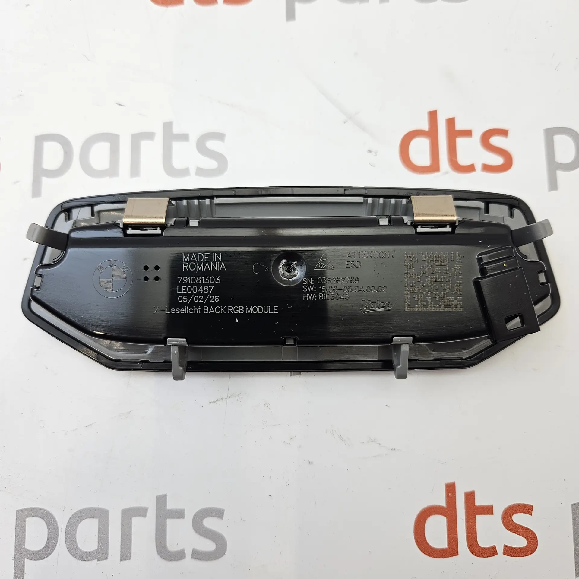 OEM BMW 63317910813 – Interior rear reading light LED lamp assembly