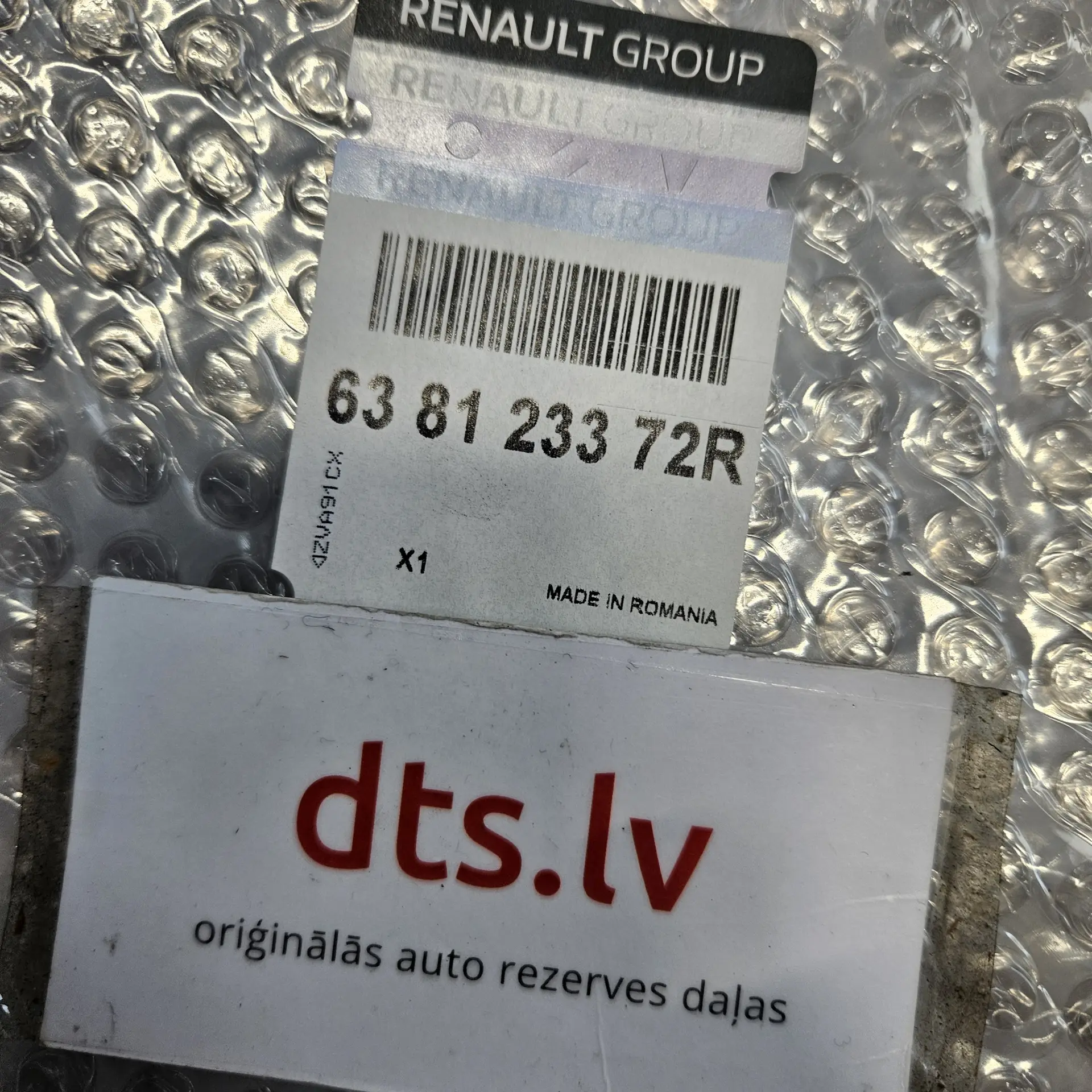 OEM Renault 638123372R – Front right fender arch trim molding