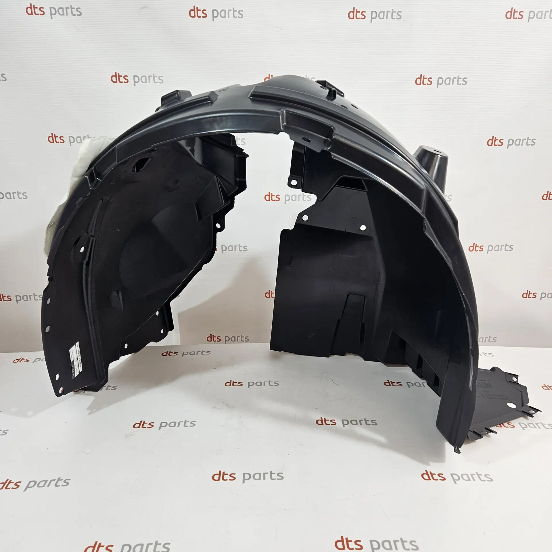 OEM Nissan 63840HV00A – Front fender splash shield liner right-hand side