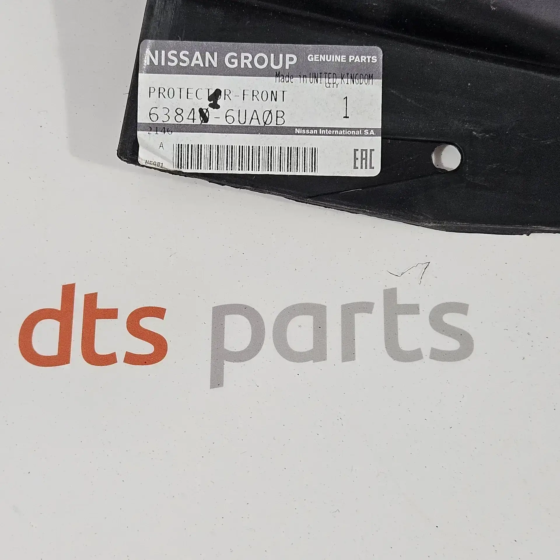 OEM Nissan 638416UA0B – Front left arch liner