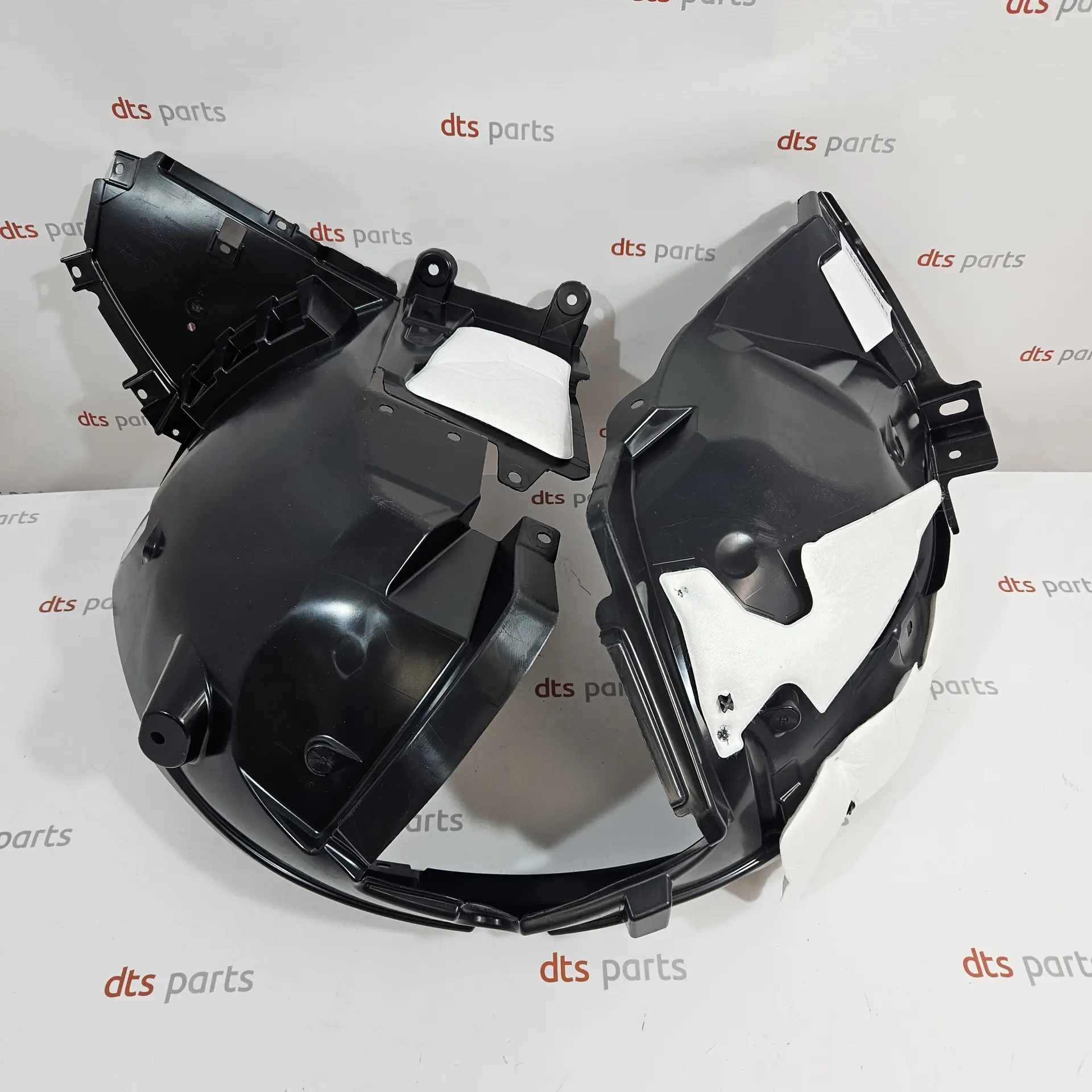 OEM Nissan 63841HV00A – Front fender inner splash guard liner left-hand side