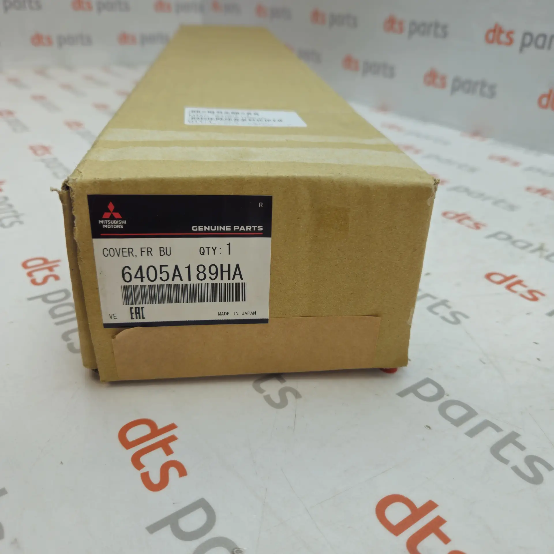OEM Mitsubishi 6405A189HA – front/rear bumper lower skid plate