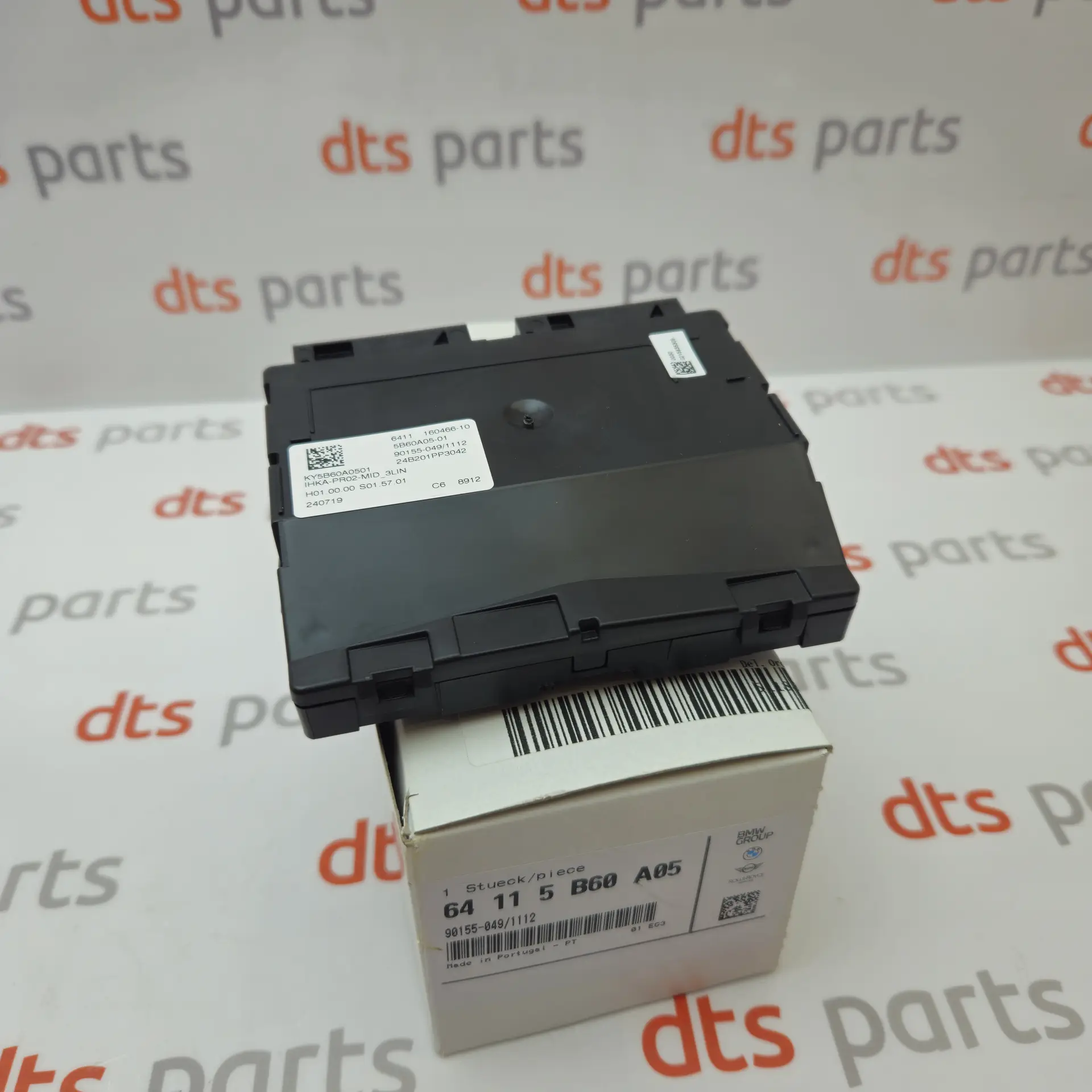 OEM BMW 64115B60A05 – A/C system control unit