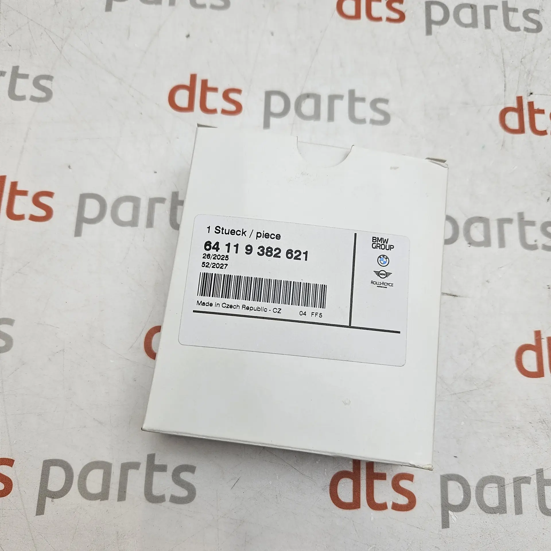 OEM BMW 64119382621 – Ambient air freshener cartridge