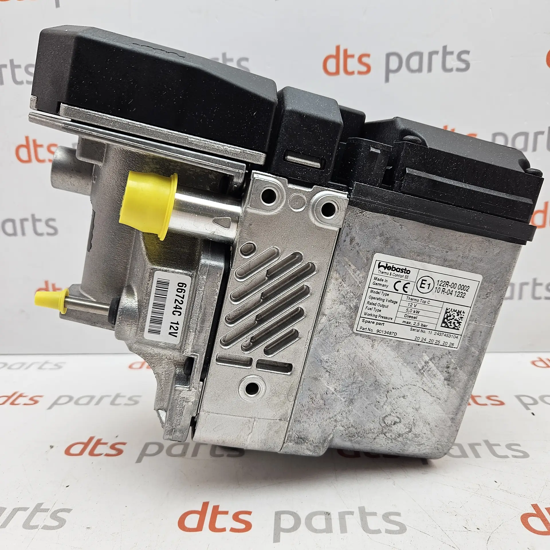 OEM BMW 64126986229 – Auxiliary heating unit