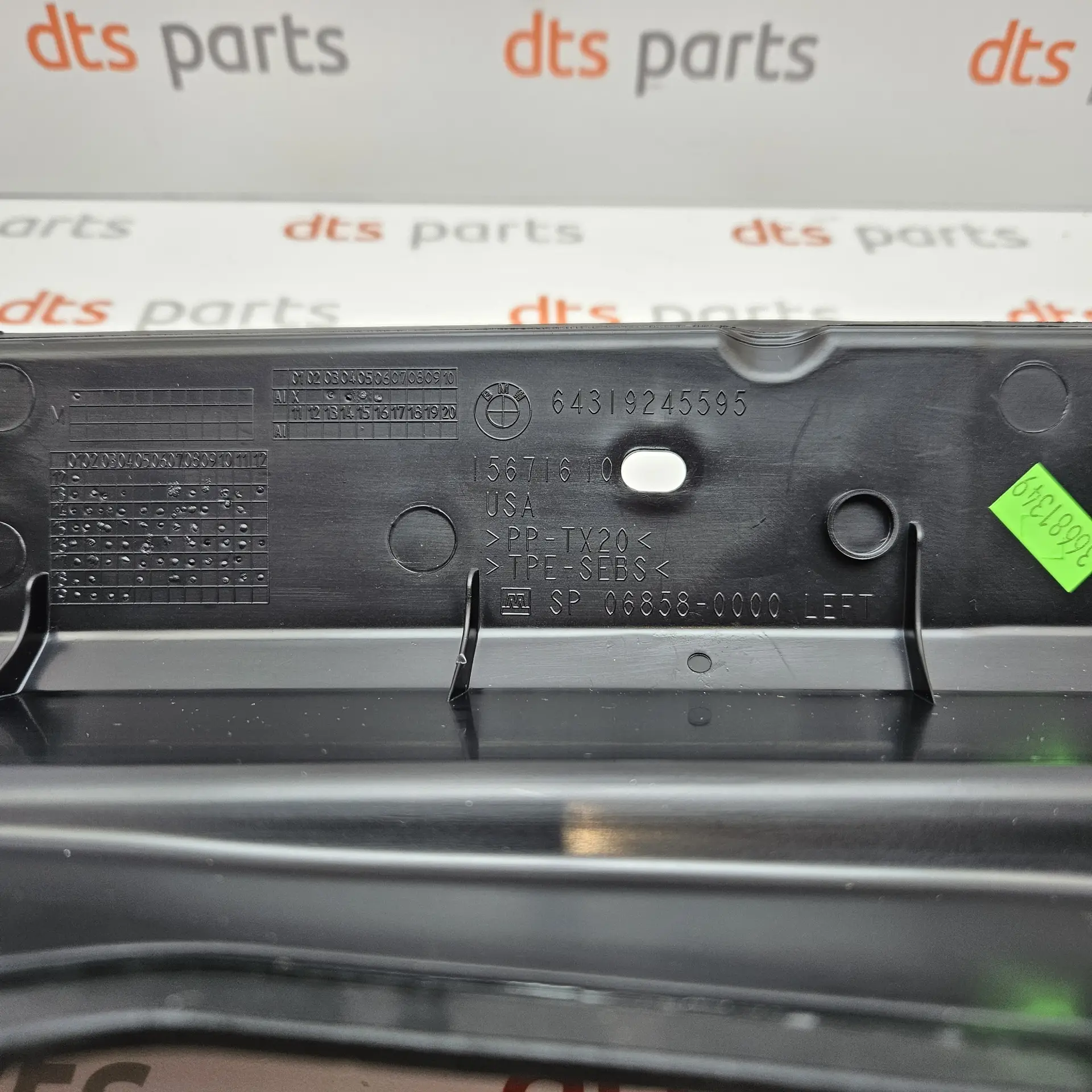 OEM BMW 64319245595 – Microfilter cover