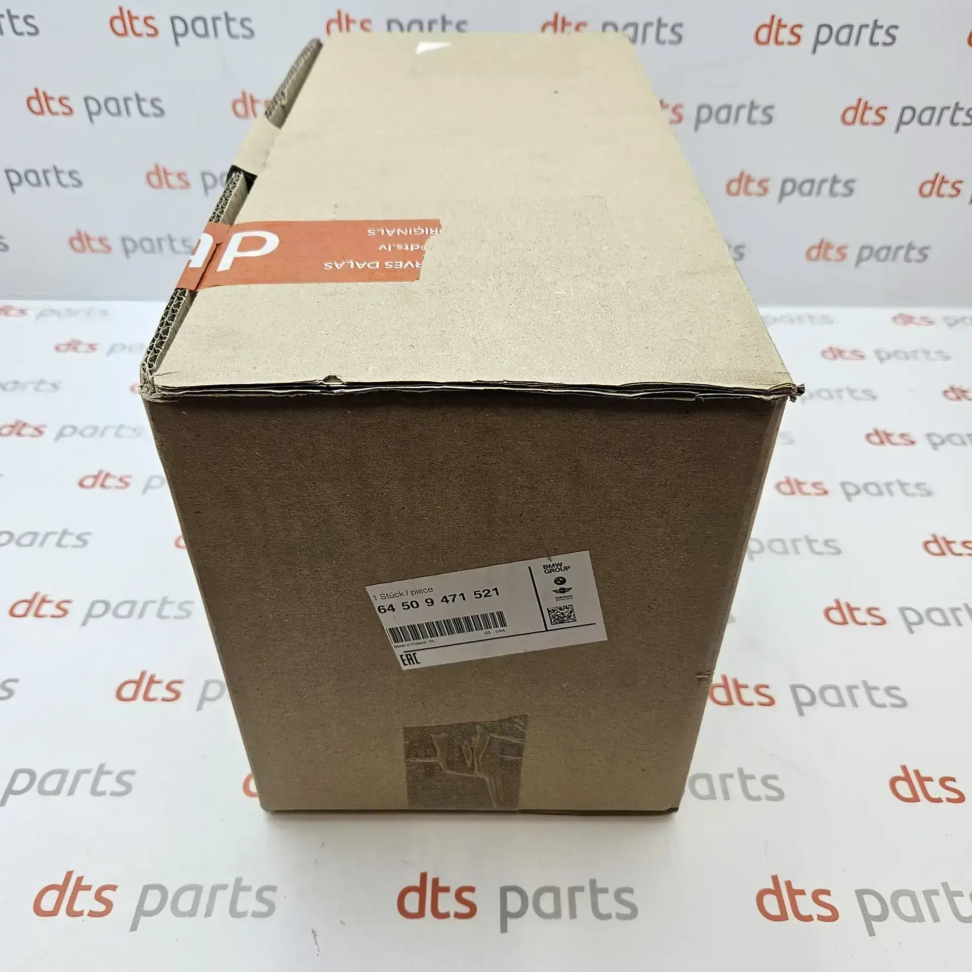 OEM BMW 64509471521 – A/C radiators, Condenser for aircondition with drier