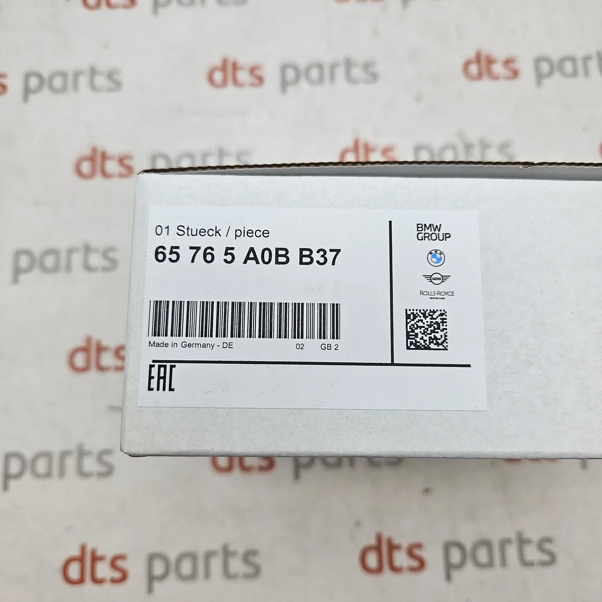 OEM BMW 65765A0BB37 – Pedestrian protection crash sensor