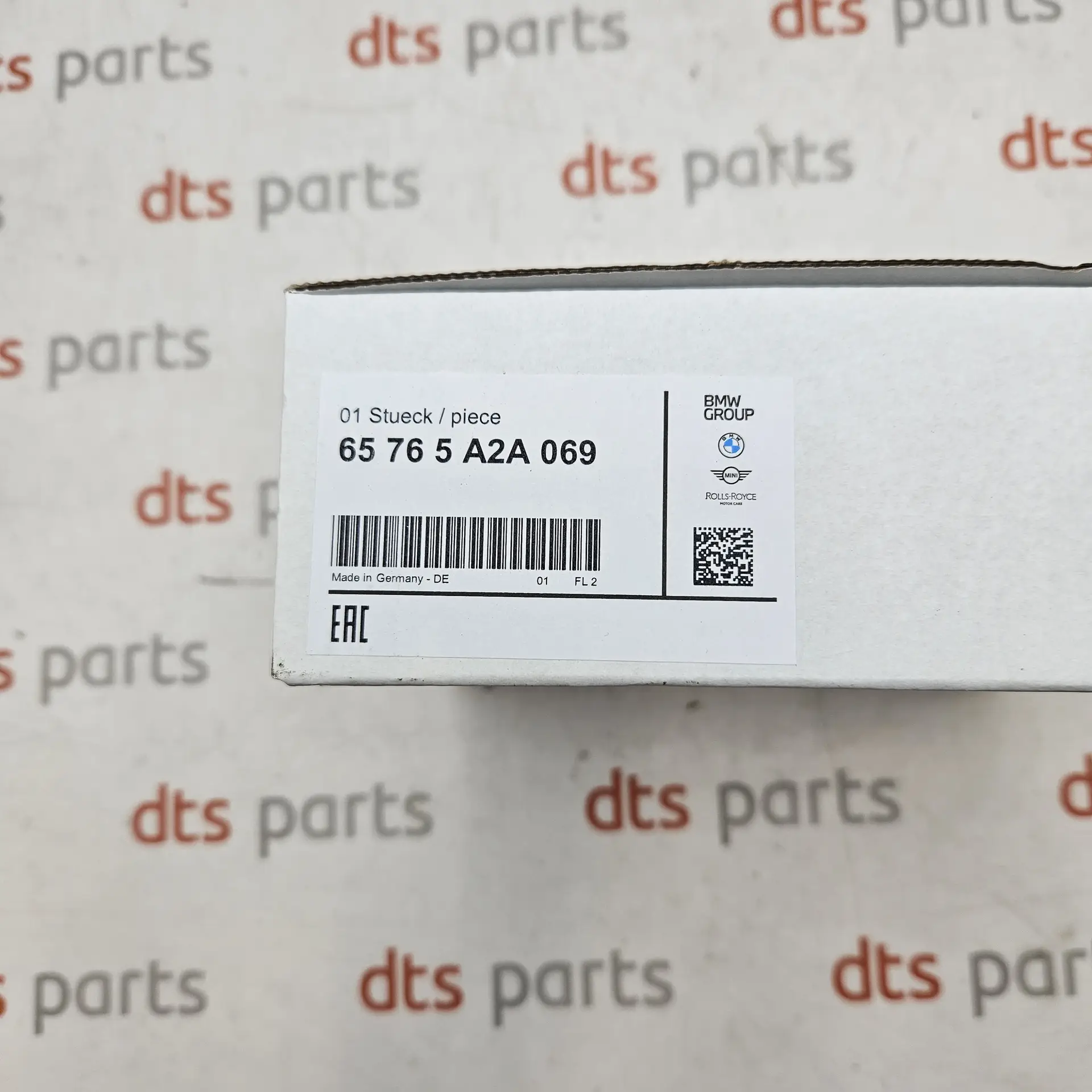 OEM BMW 65765A2A069 – Pedestrian protection crash sensor