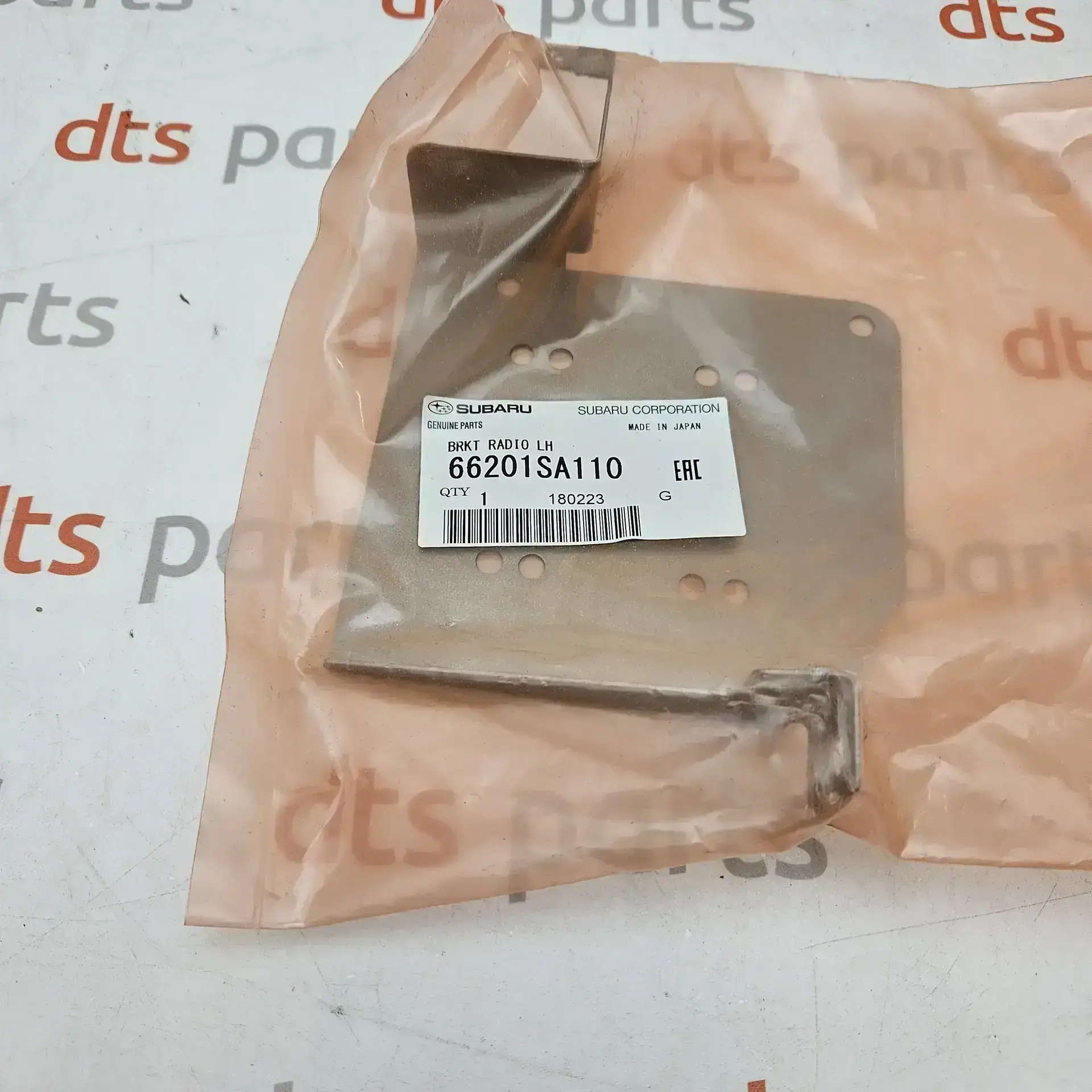 OEM Subaru 66201SA110 – Bracket , radio