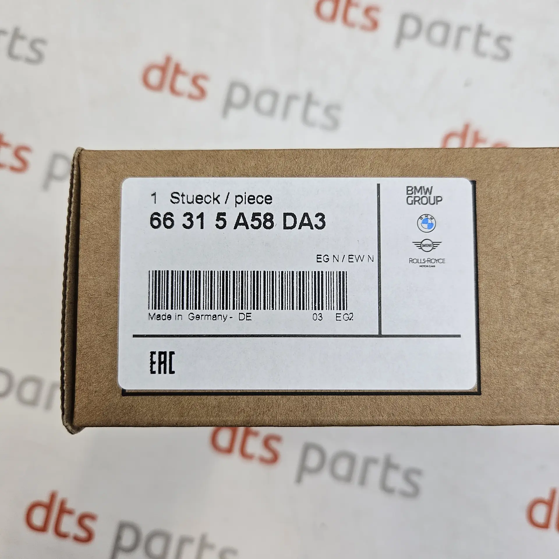 OEM BMW 66315A58DA3 – Front long range radar distance sensor