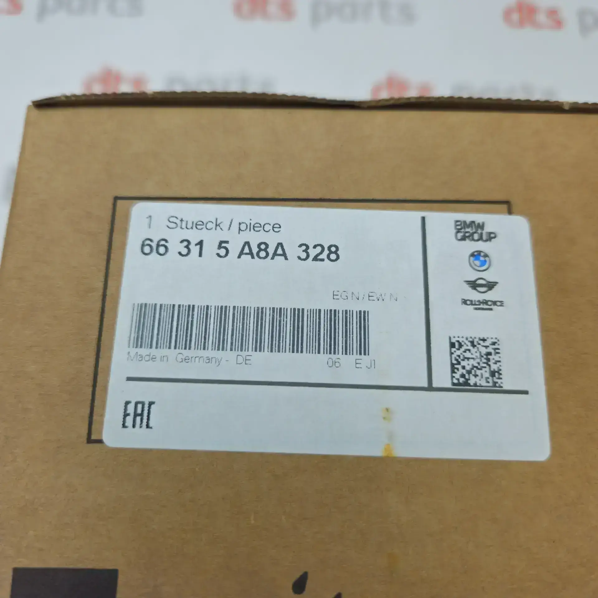 OEM BMW 66315A8A328 – Cruise control distance sensor