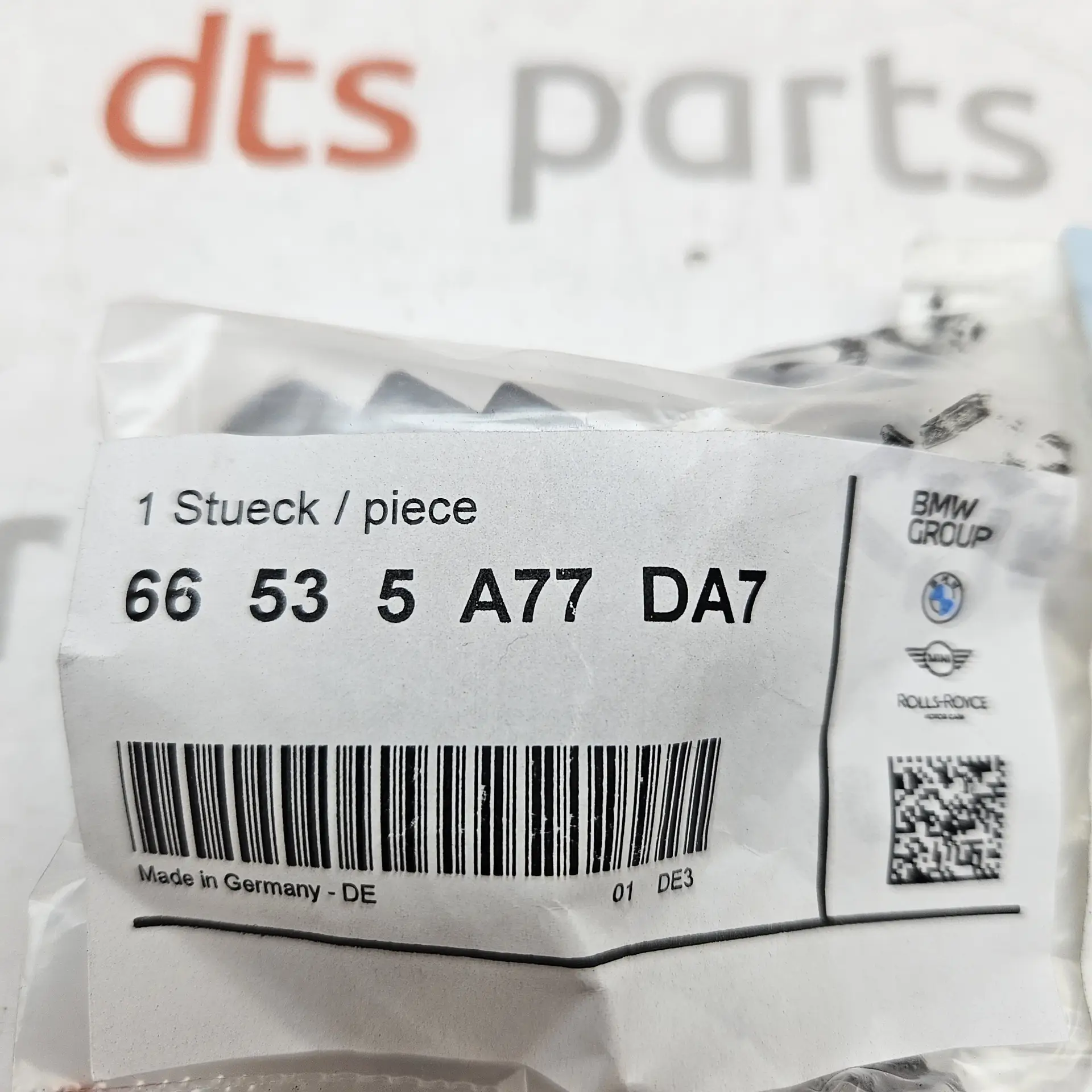 OEM BMW 66535A77DA7 – Dummy trim cap