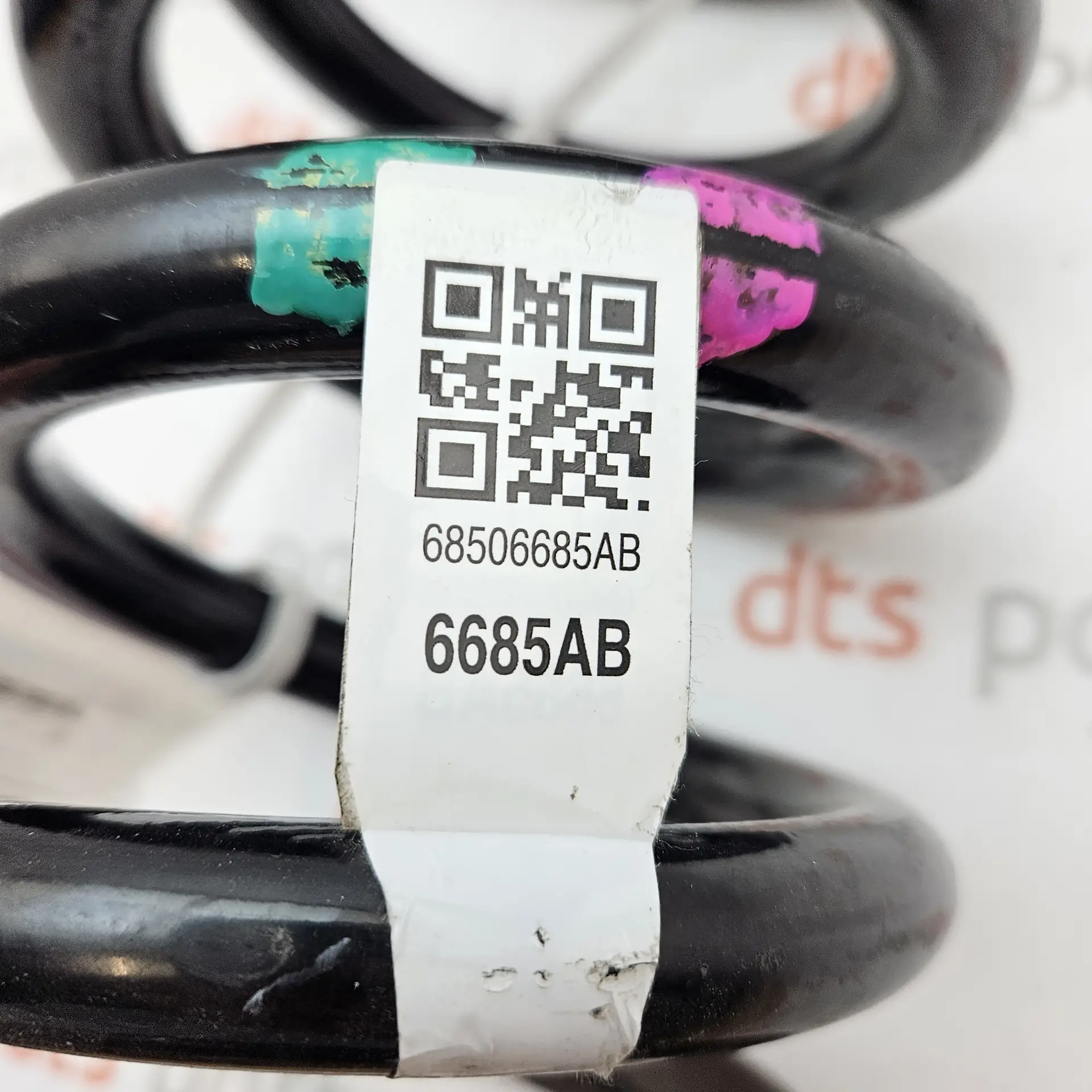 OEM FCA 68506685AB – Rear right coil spring