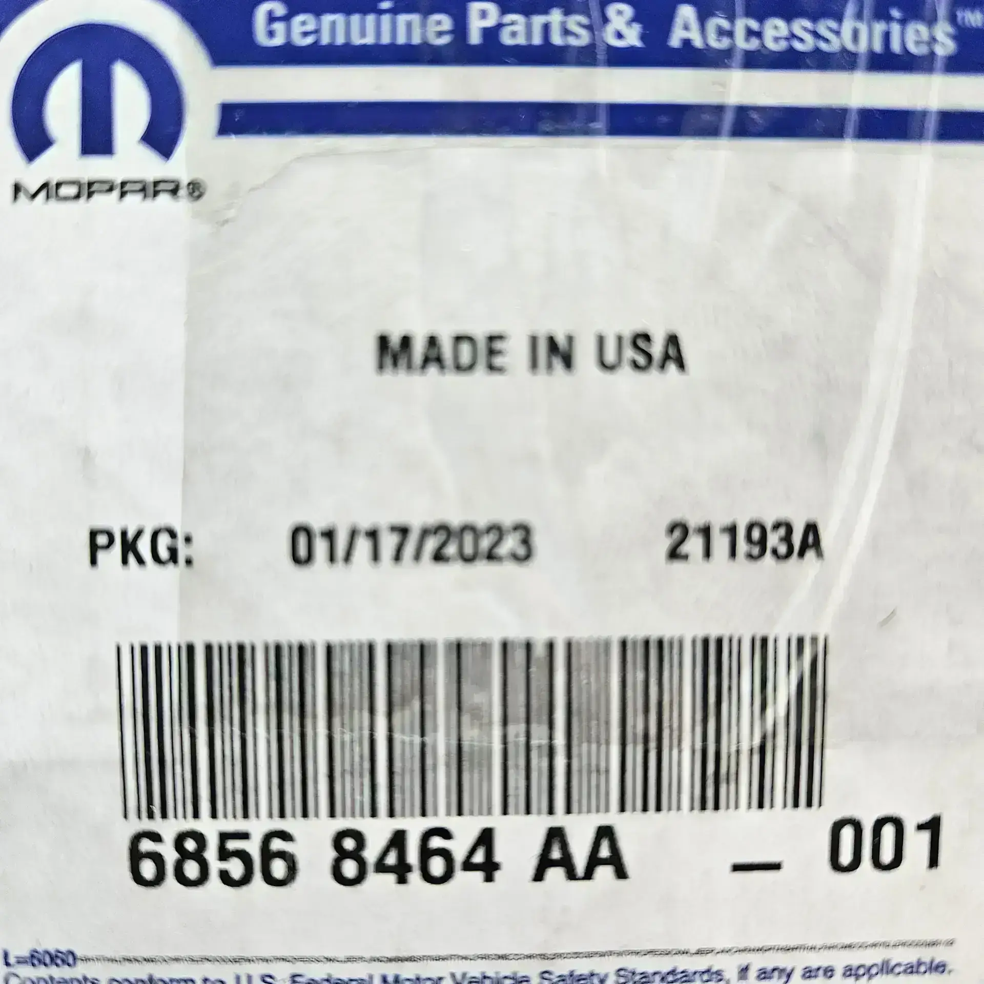 OEM FCA 68568464AA – Compresor bracket Jeep Grand Cherokee