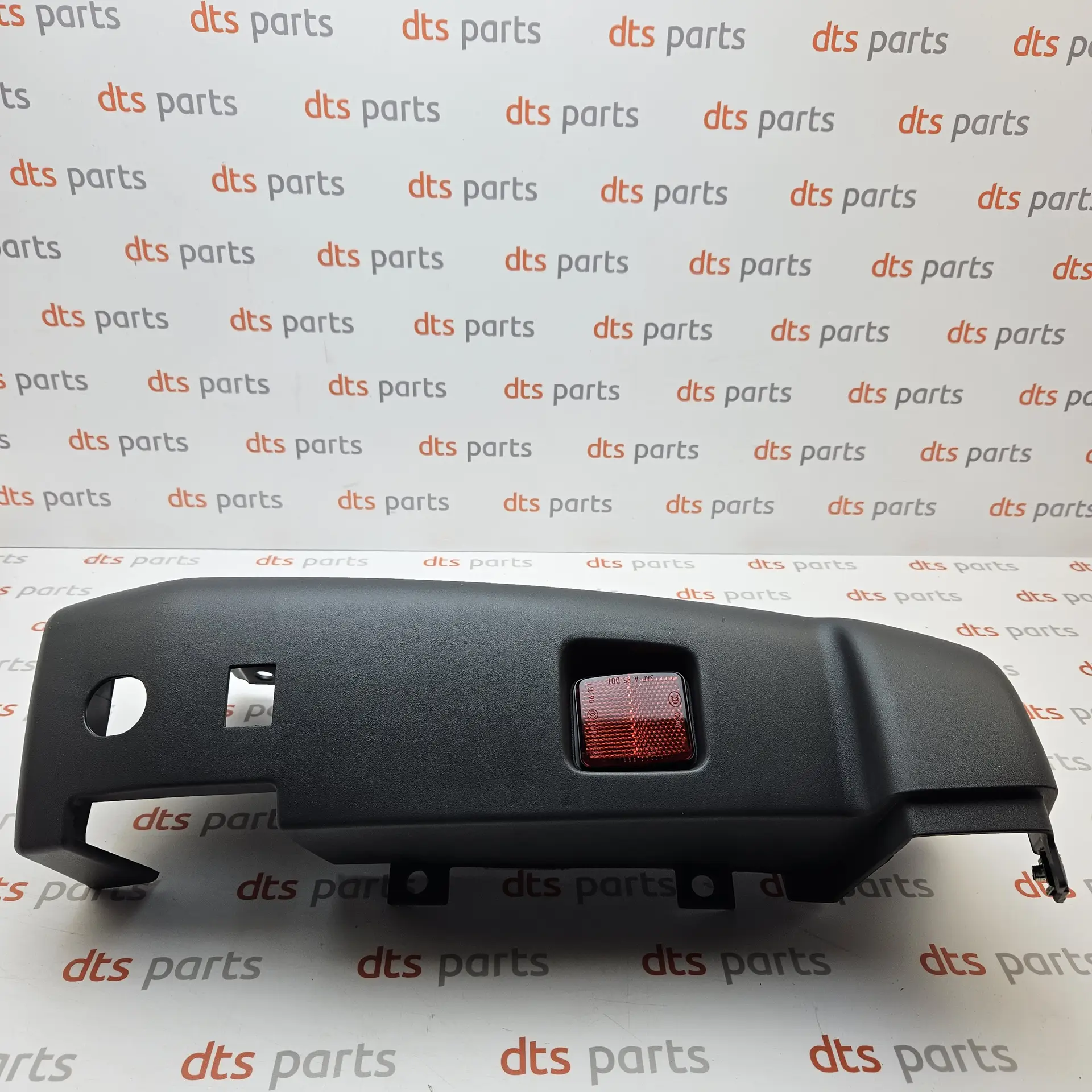 OEM FCA 735639155 – Rear right bumper corner grey Fiat Ducato Peugeot Boxer Citr