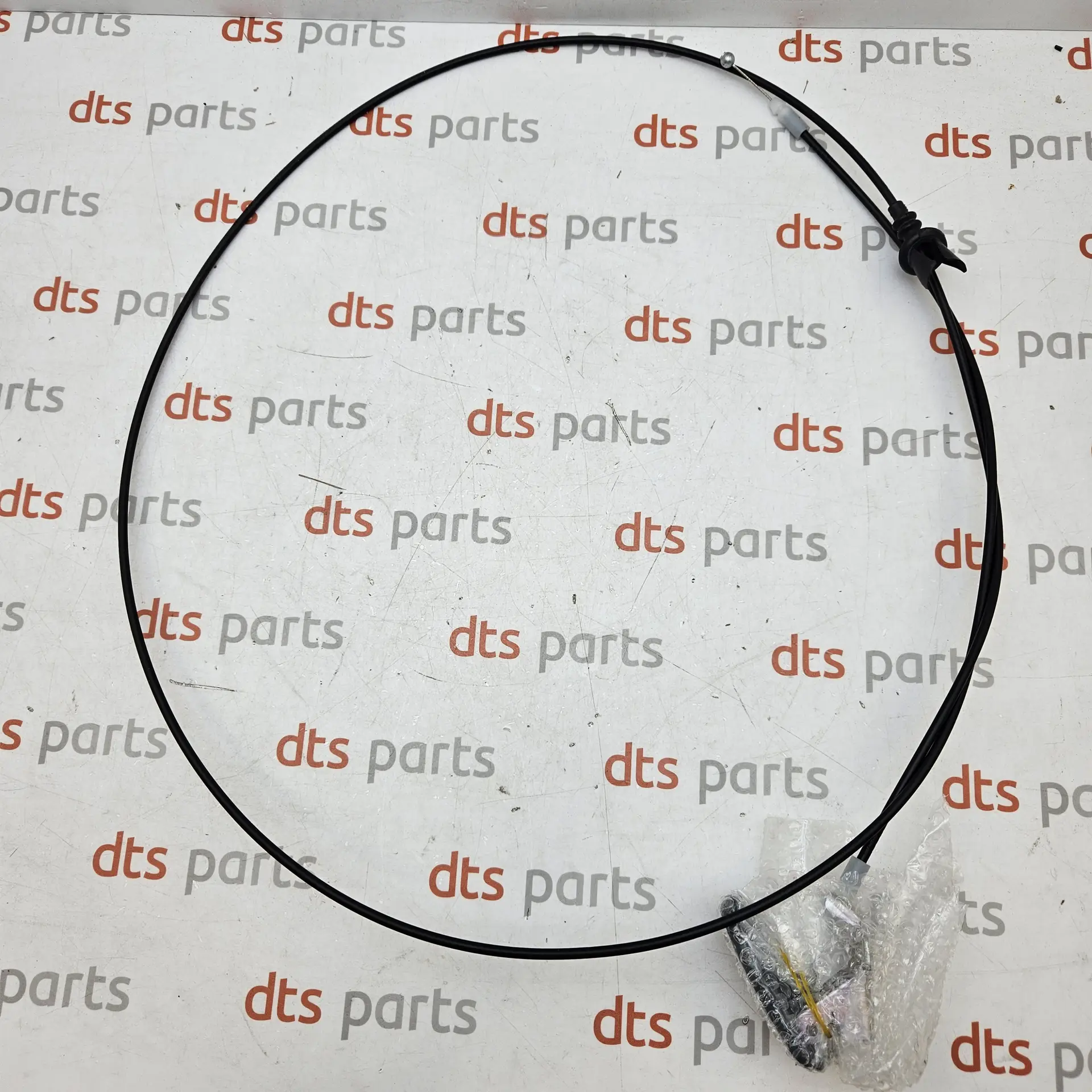 OEM Toyota 74130SMGG02ZA – Hood latch mechanical release bowden cable assembly