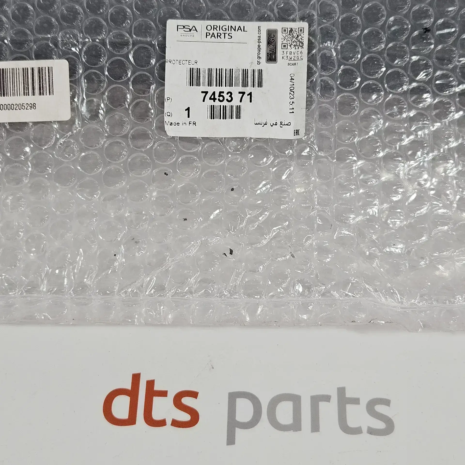 OEM PSA 745371 – Front bumper trim