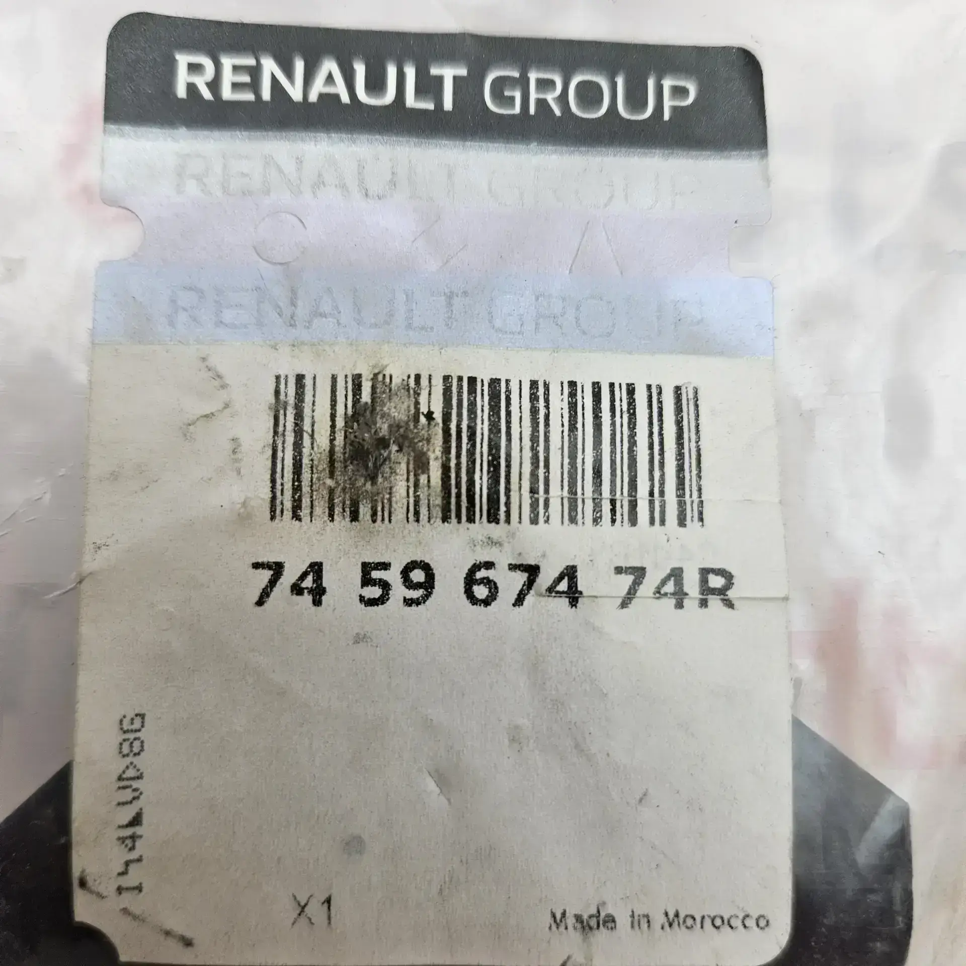 OEM Renault 745967474R – Roller guide sliding door, right