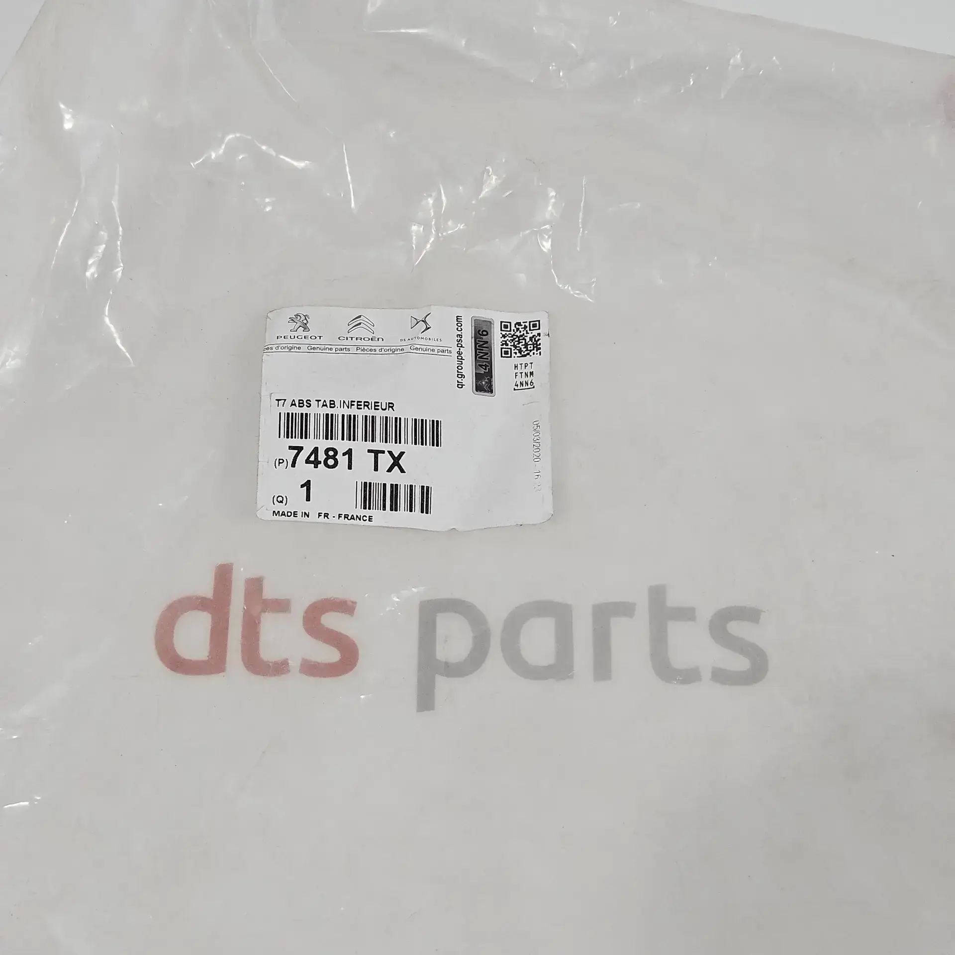 OEM PSA 7481TX – Noise auppression