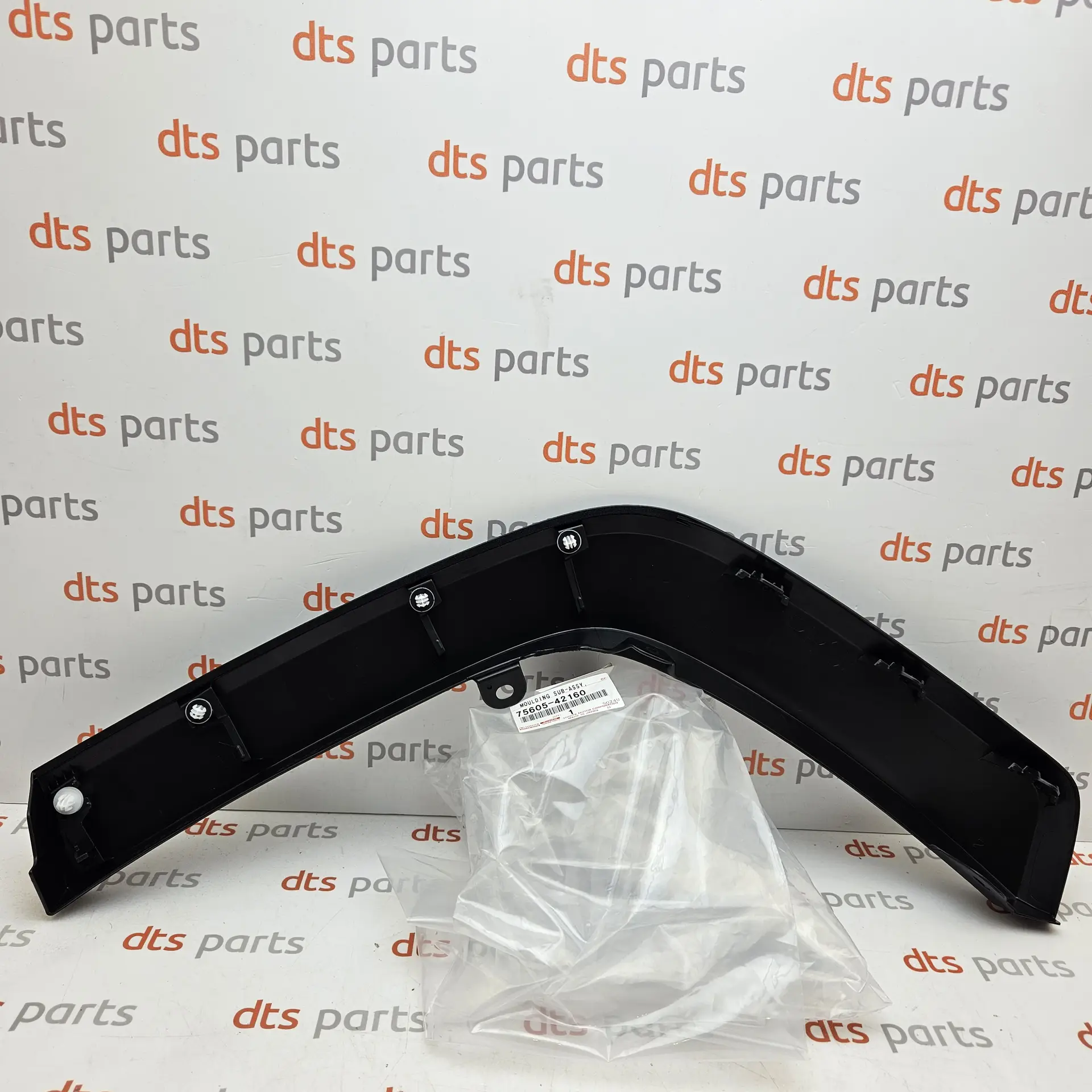 OEM Toyota 750880D010 – Outside rear left door moulding