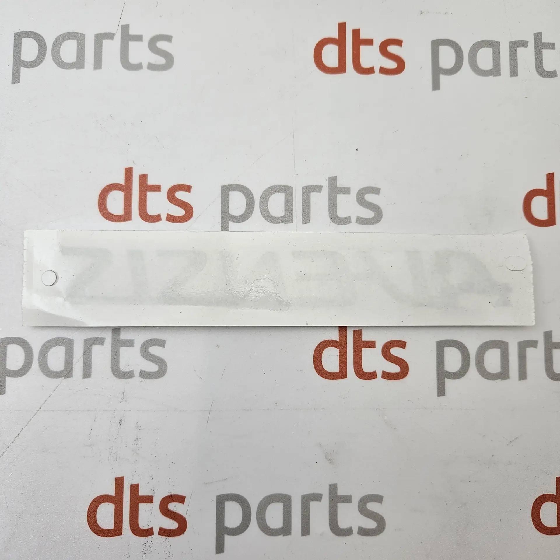 OEM Toyota 7544505130 – Rear tailgate "AVENSIS" model nameplate badge