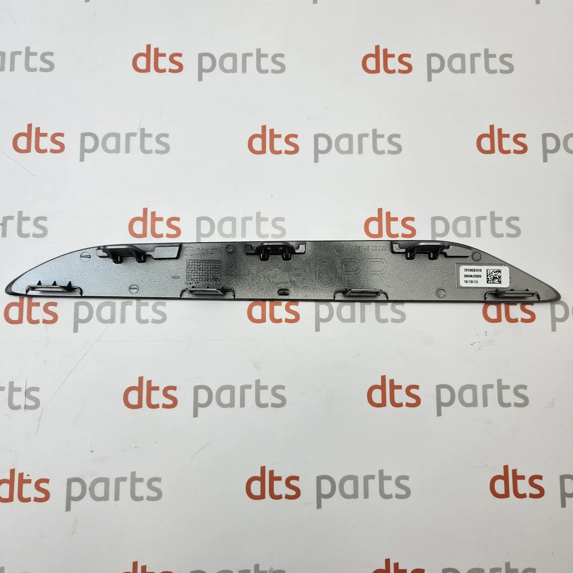 OEM Toyota 757450D020B1 – Rear door outer moulding trim insert right-hand side
